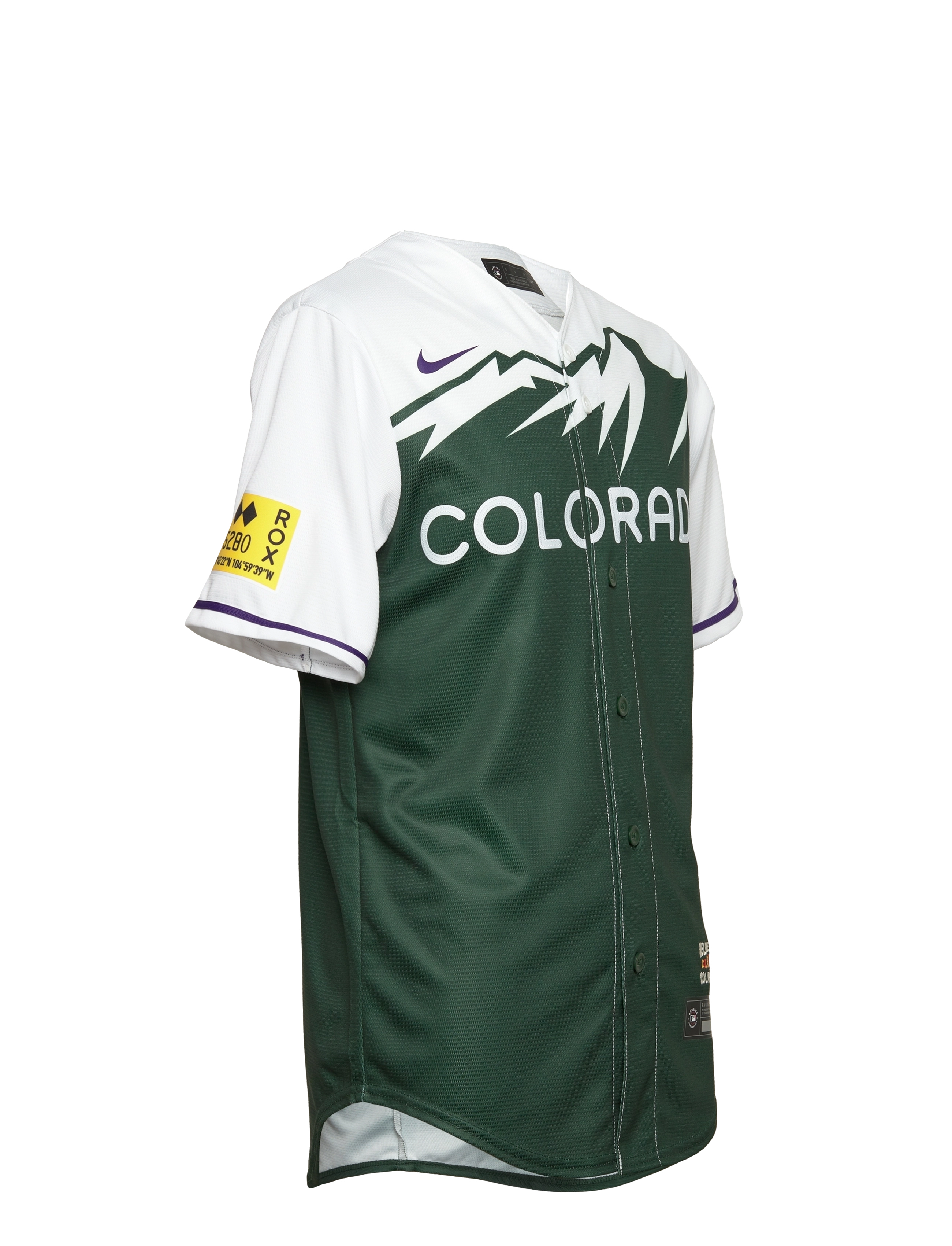 NIKE Fan Gear - Official Replica Jersey - Rockies City Connect - team white - 2