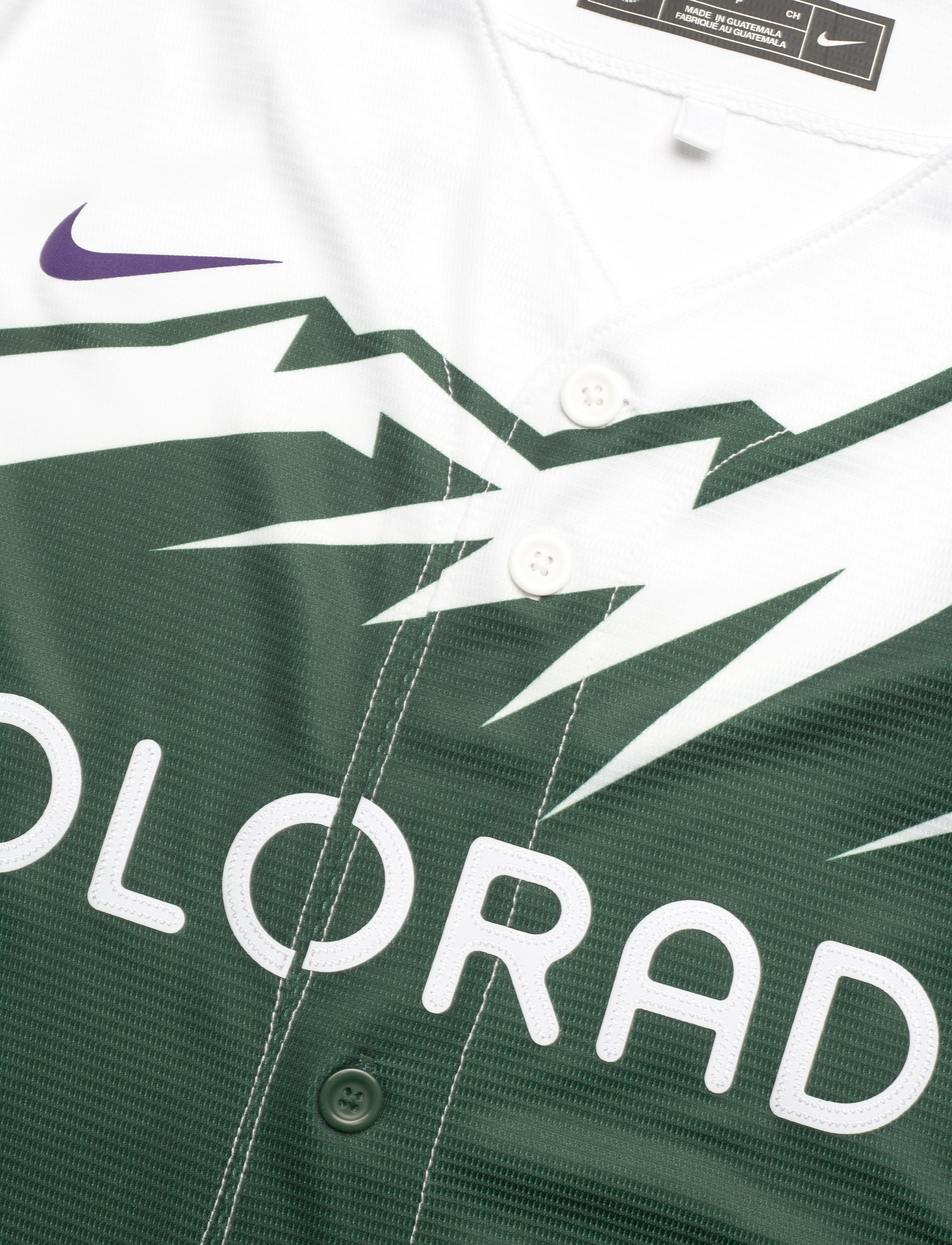 NIKE Fan Gear - Official Replica Jersey - Rockies City Connect - team white - 3