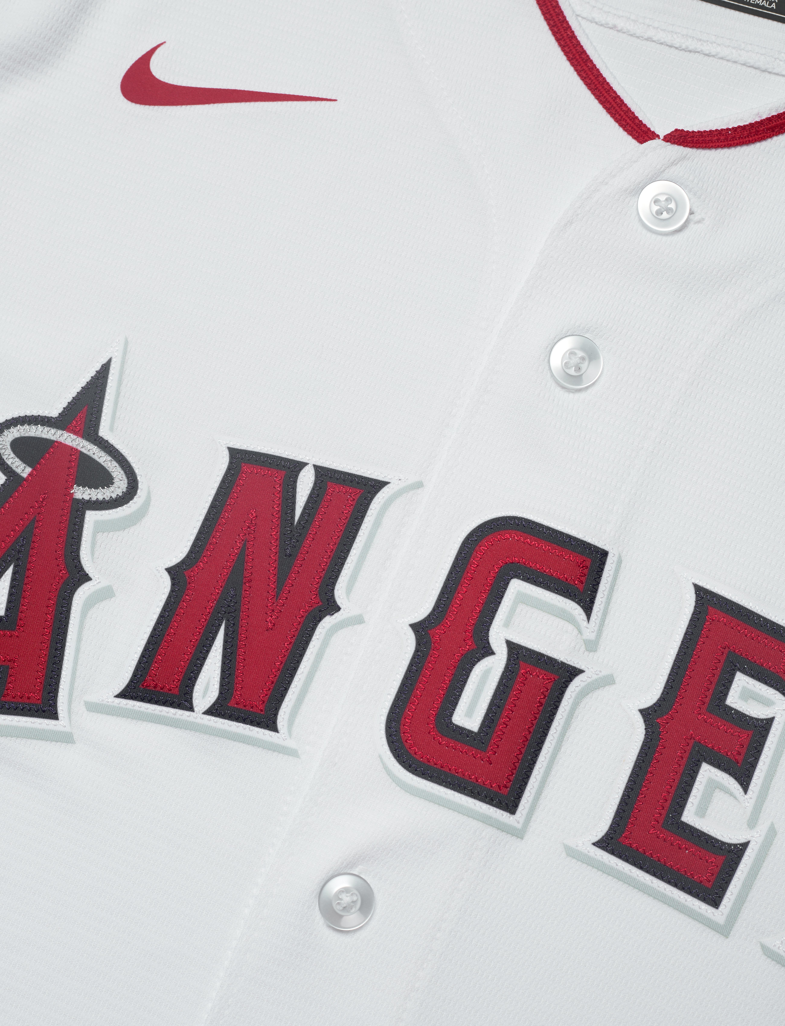 NIKE Fan Gear - Los Angeles Angels of Anaheim Nike Official Replica - white - 2