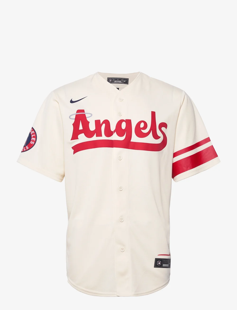 Los angeles angels replica jersey sales