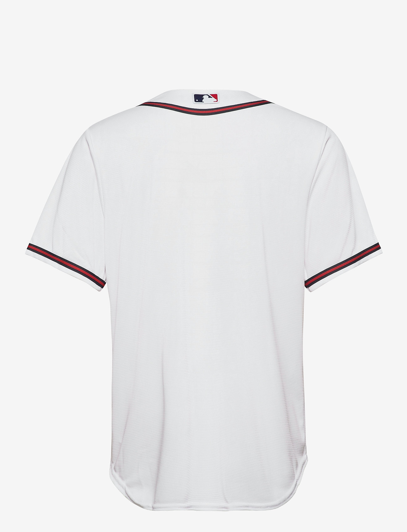 NIKE Fan Gear - Atlanta Braves Nike Official Replica Home Jersey - white - 1