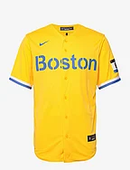 Official Replica Jersey - Red Sox City Connect - MIDWEST GOLD