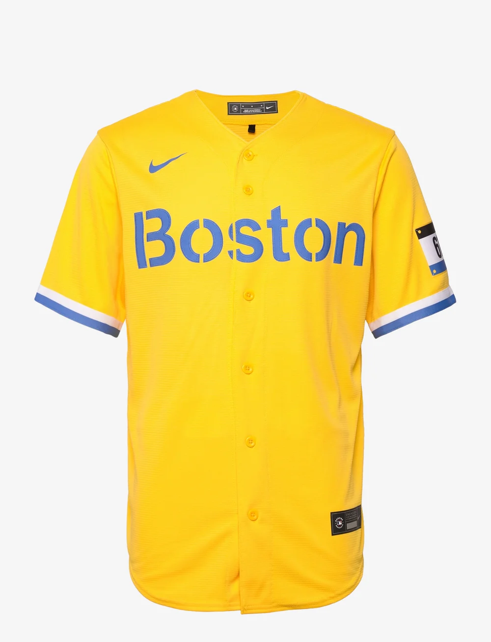 red sox yellow t shirt