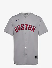 NIKE Fan Gear - Boston Red Sox Nike Official Replica Road Jersey - short-sleeved t-shirts - dugout grey - 0