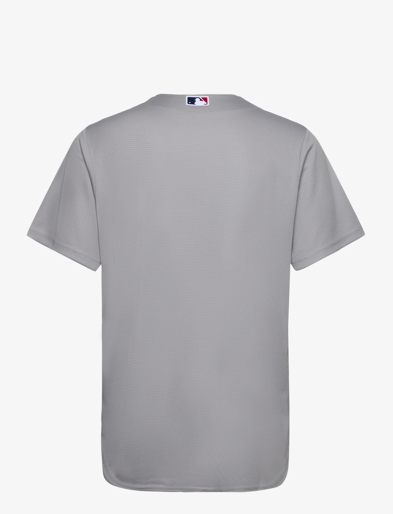 NIKE Fan Gear - Boston Red Sox Nike Official Replica Road Jersey - short-sleeved t-shirts - dugout grey - 1