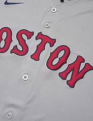 NIKE Fan Gear - Boston Red Sox Nike Official Replica Road Jersey - t-krekli ar īsām piedurknēm - dugout grey - 2
