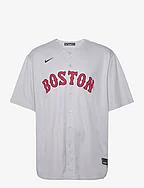Boston Red Sox Nike Official Replica Road Jersey - TEAM DUGOUT GREY