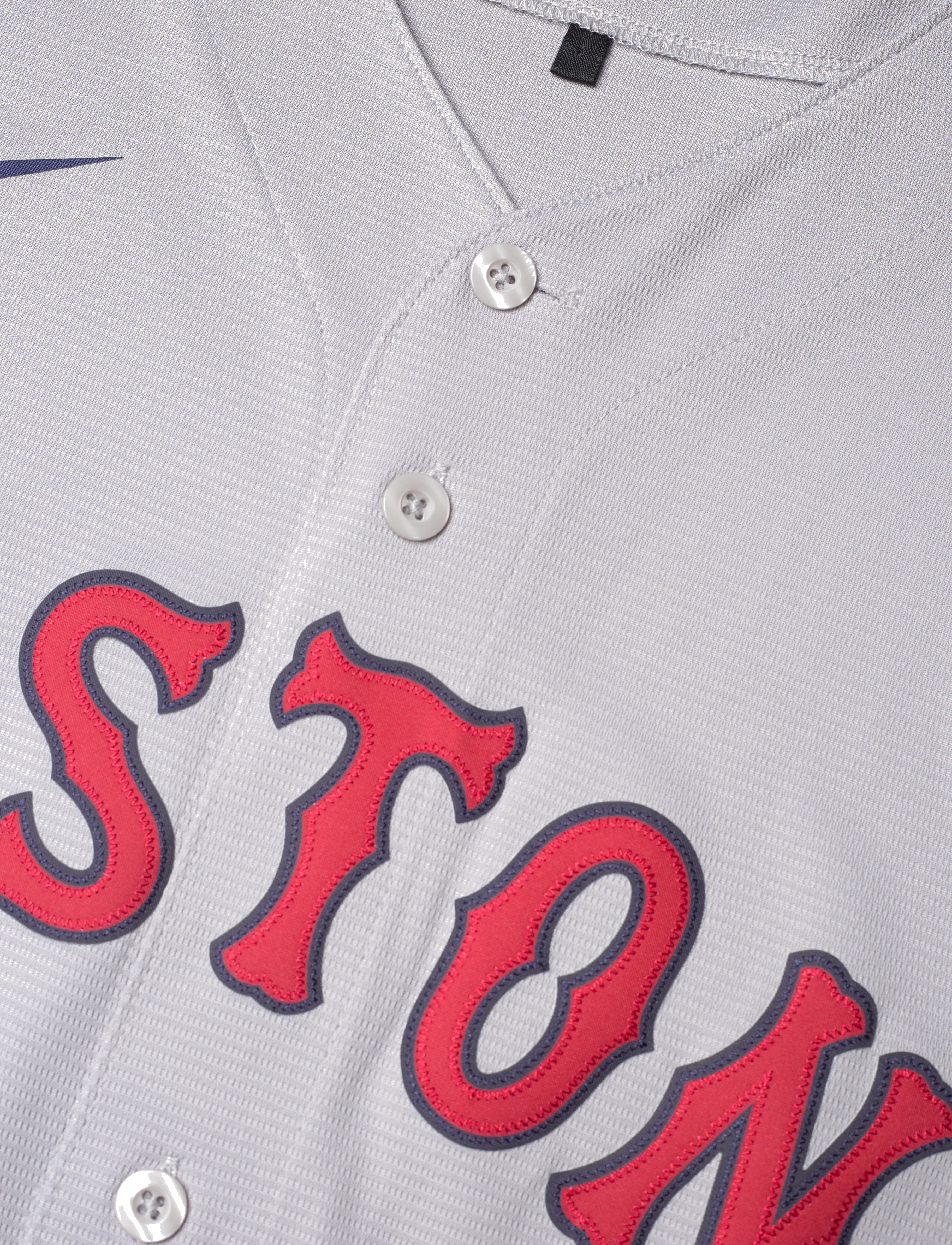 NIKE Fan Gear - Boston Red Sox Nike Official Replica Road Jersey - team dugout grey - 2