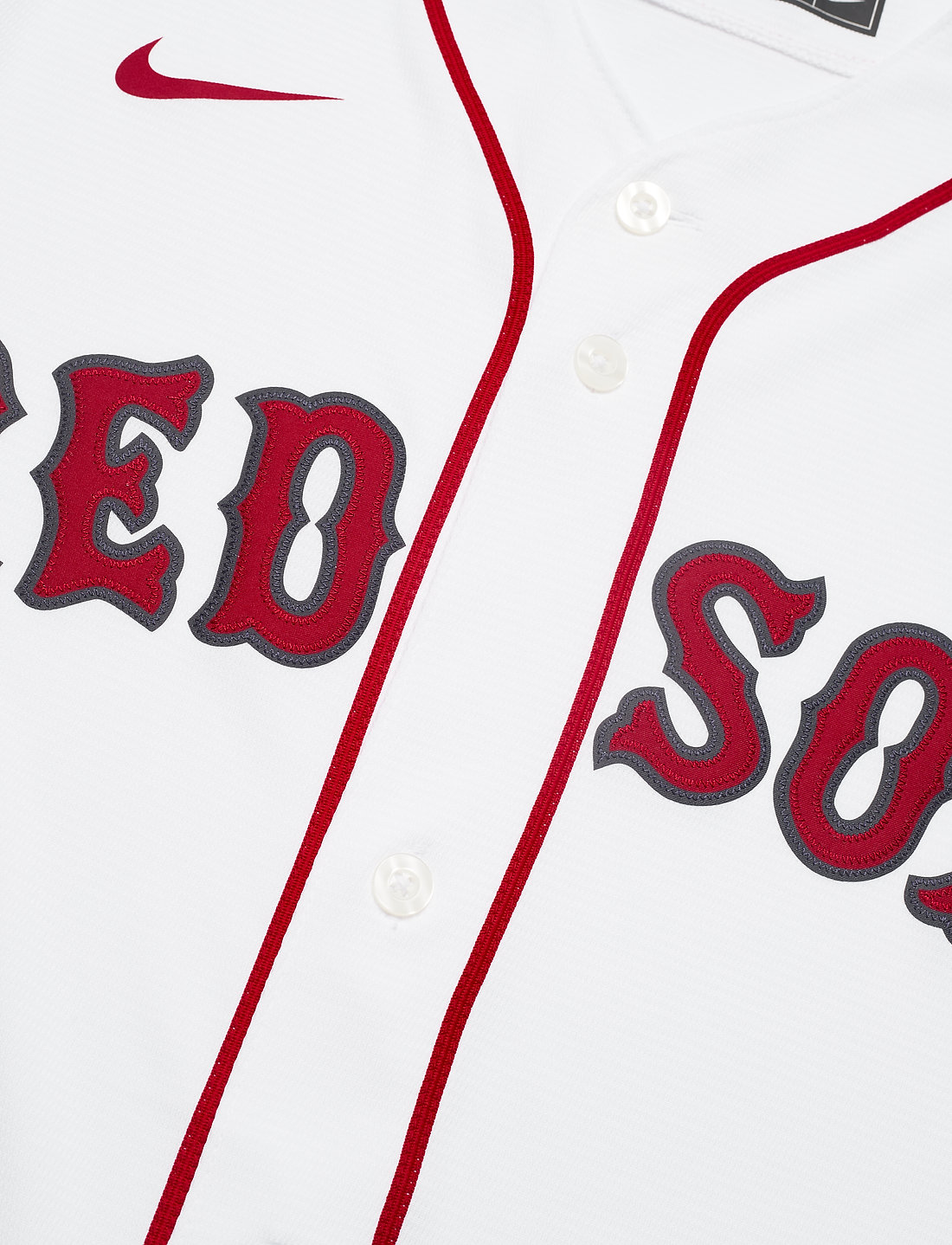 Red online sox nike
