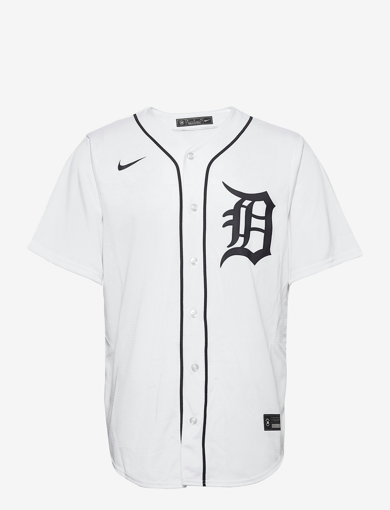 NIKE Fan Gear - Detroit Tigers Nike Official Replica Home Jersey - white - 0