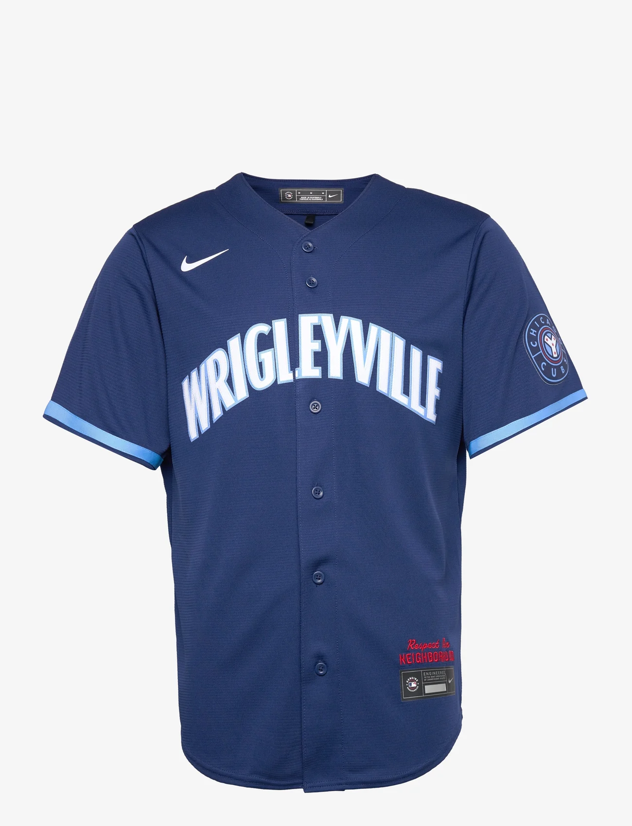 NIKE Fan Gear - Official Replica Jersey - Cubs City Connect - lyhythihaiset - midnight navy-valor blue - 0