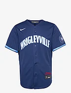 Official Replica Jersey - Cubs City Connect - MIDNIGHT NAVY-VALOR BLUE
