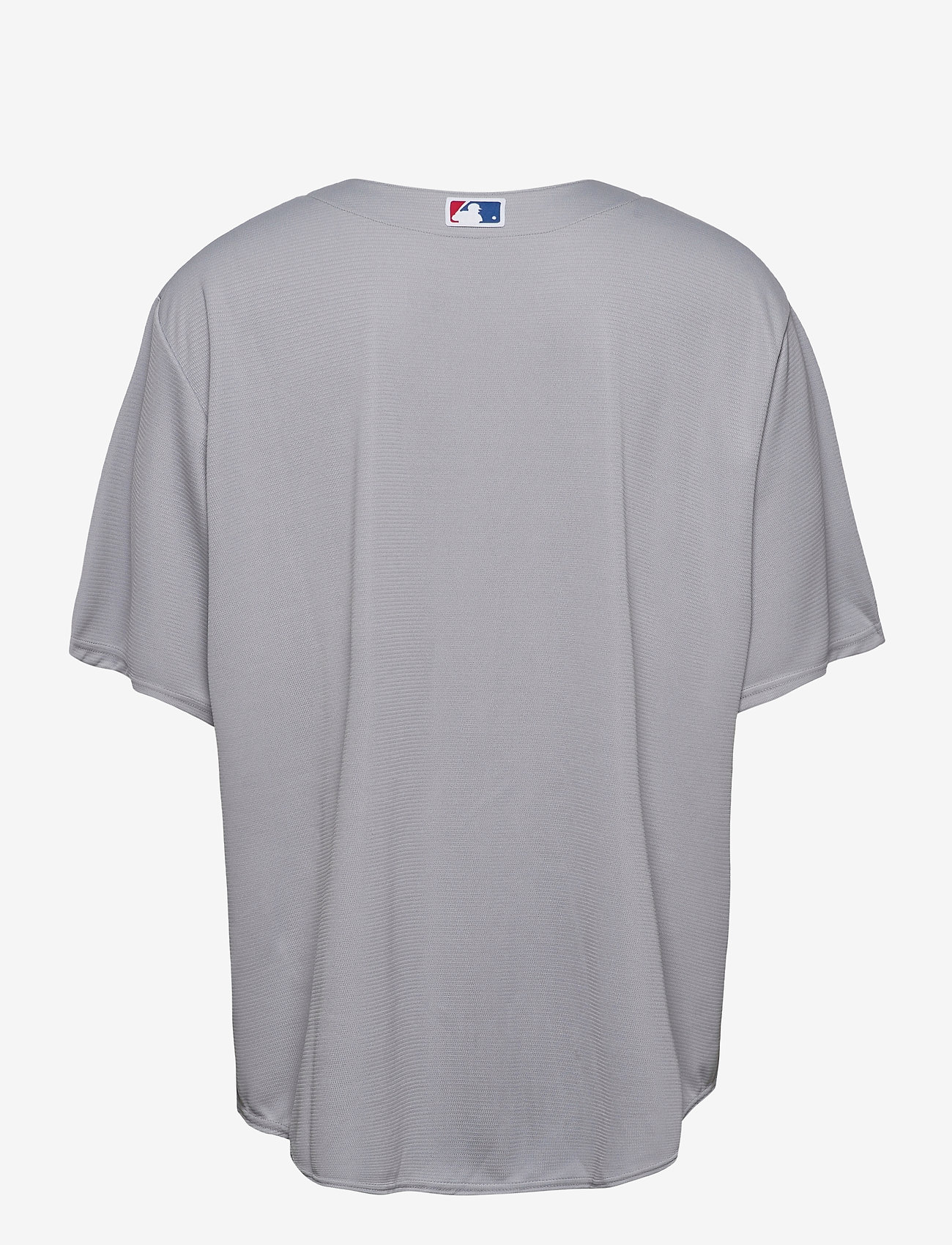 NIKE Fan Gear - Chicago Cubs Nike Official Replica Road Jersey - dugout grey - 1