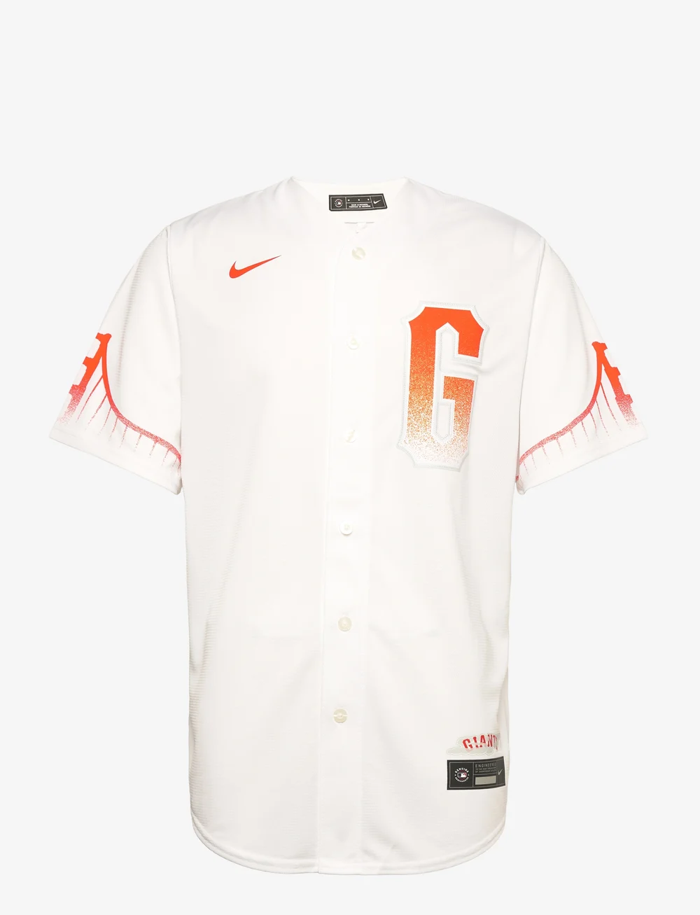 NIKE Fan Gear Official Replica Jersey Giants City Connect T shirts Boozt