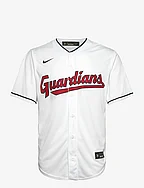 Cleveland Guardians Nike Official Replica Home Jersey - WHITE