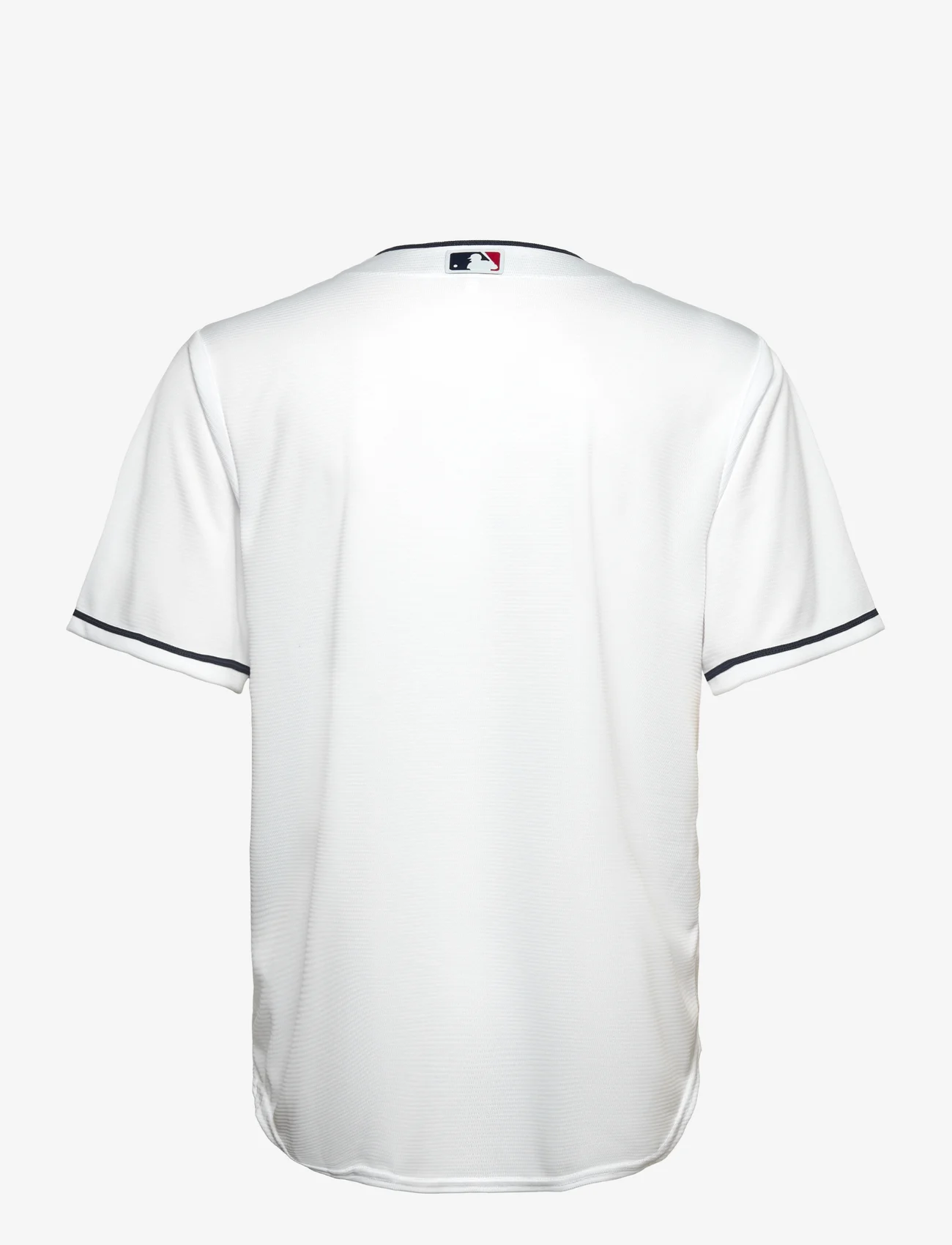 NIKE Fan Gear - Cleveland Guardians Nike Official Replica Home Jersey - t-shirts - white - 1
