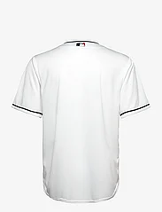 NIKE Fan Gear - Cleveland Guardians Nike Official Replica Home Jersey - t-shirts - white - 1