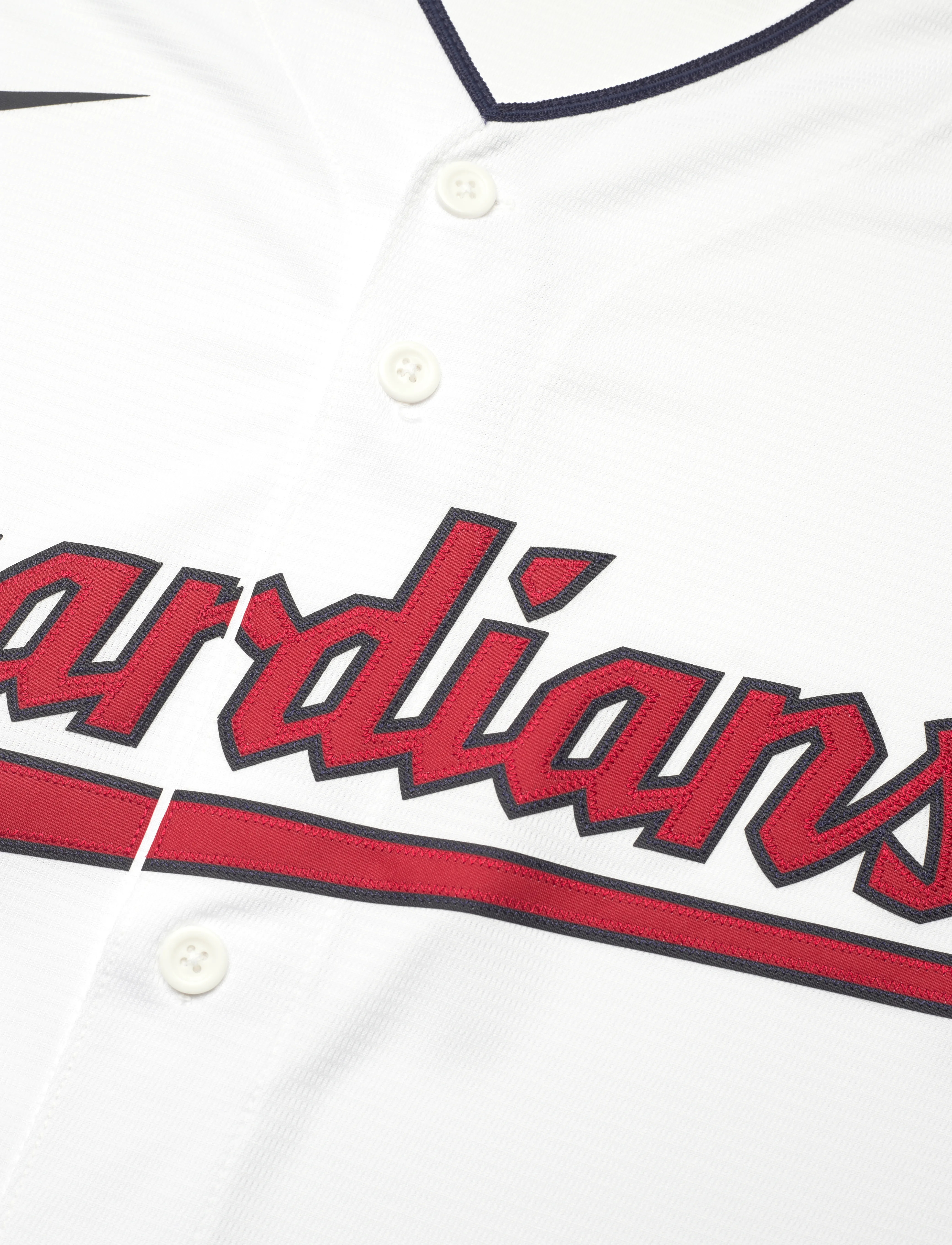 NIKE Fan Gear - Cleveland Guardians Nike Official Replica Home Jersey - white - 2