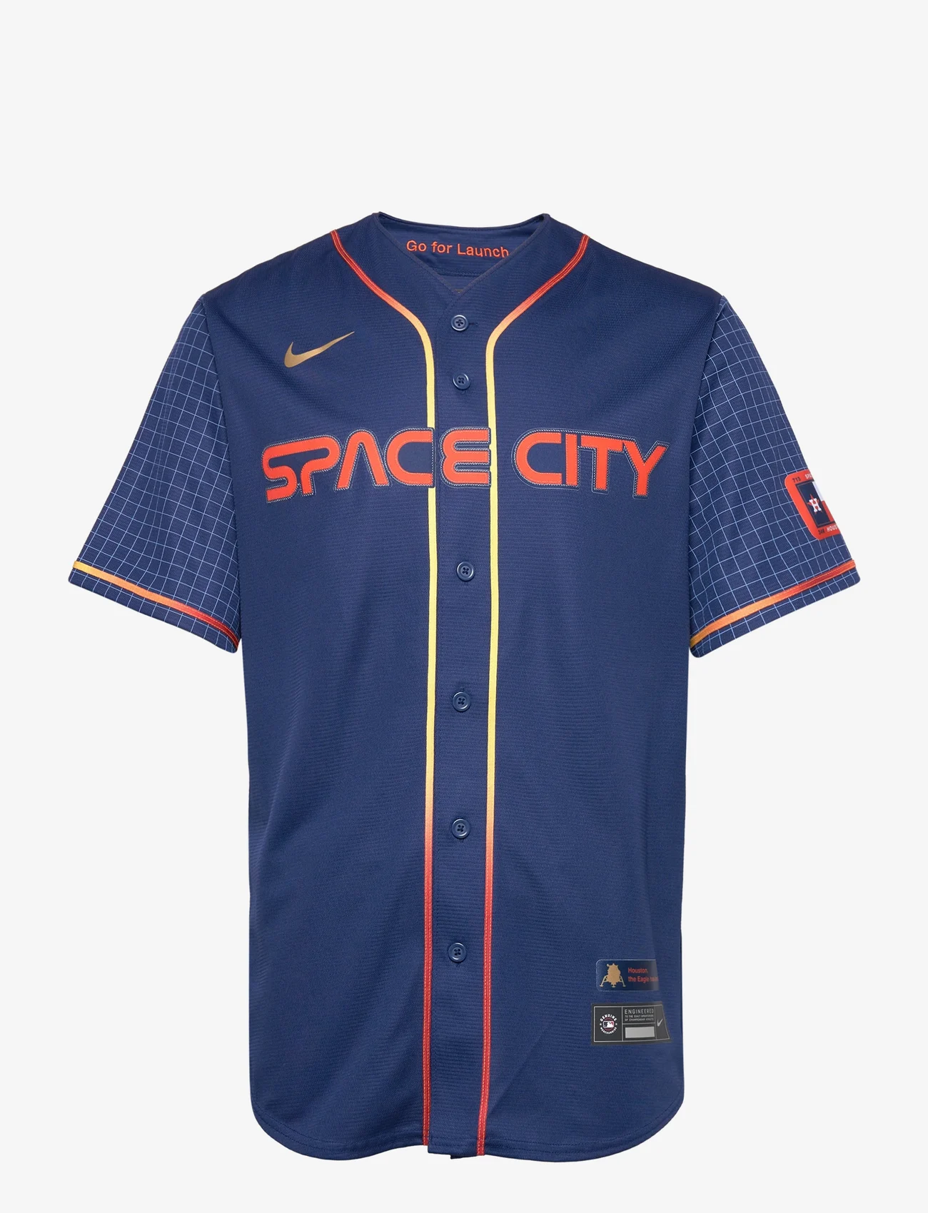 NIKE Fan Gear - Official Replica Jersey - Astros City Connect - marškinėliai trumpomis rankovėmis - team navy - 0