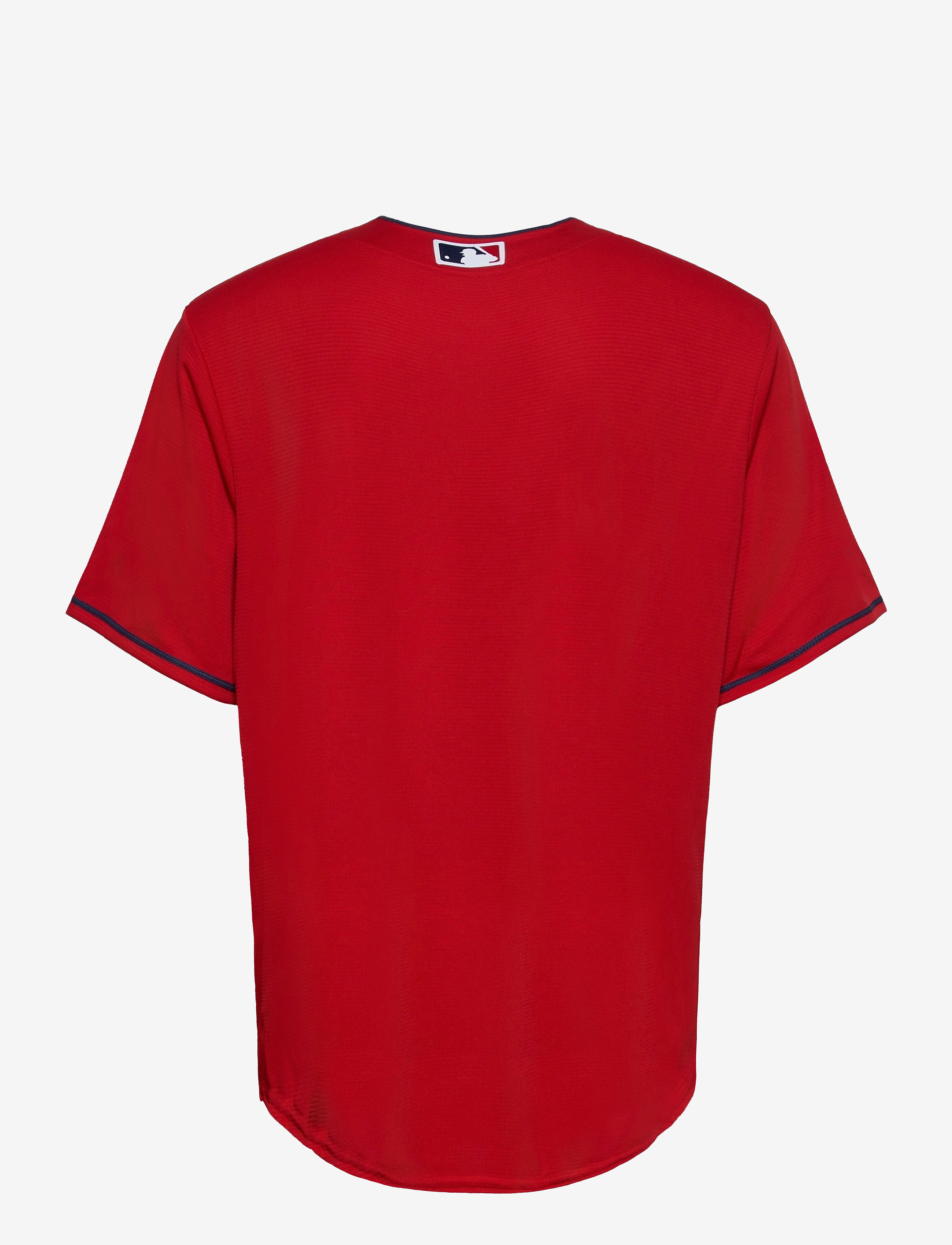 NIKE Fan Gear - Cleveland Indians Nike Official Replica Alternate Jersey - scarlet - 1
