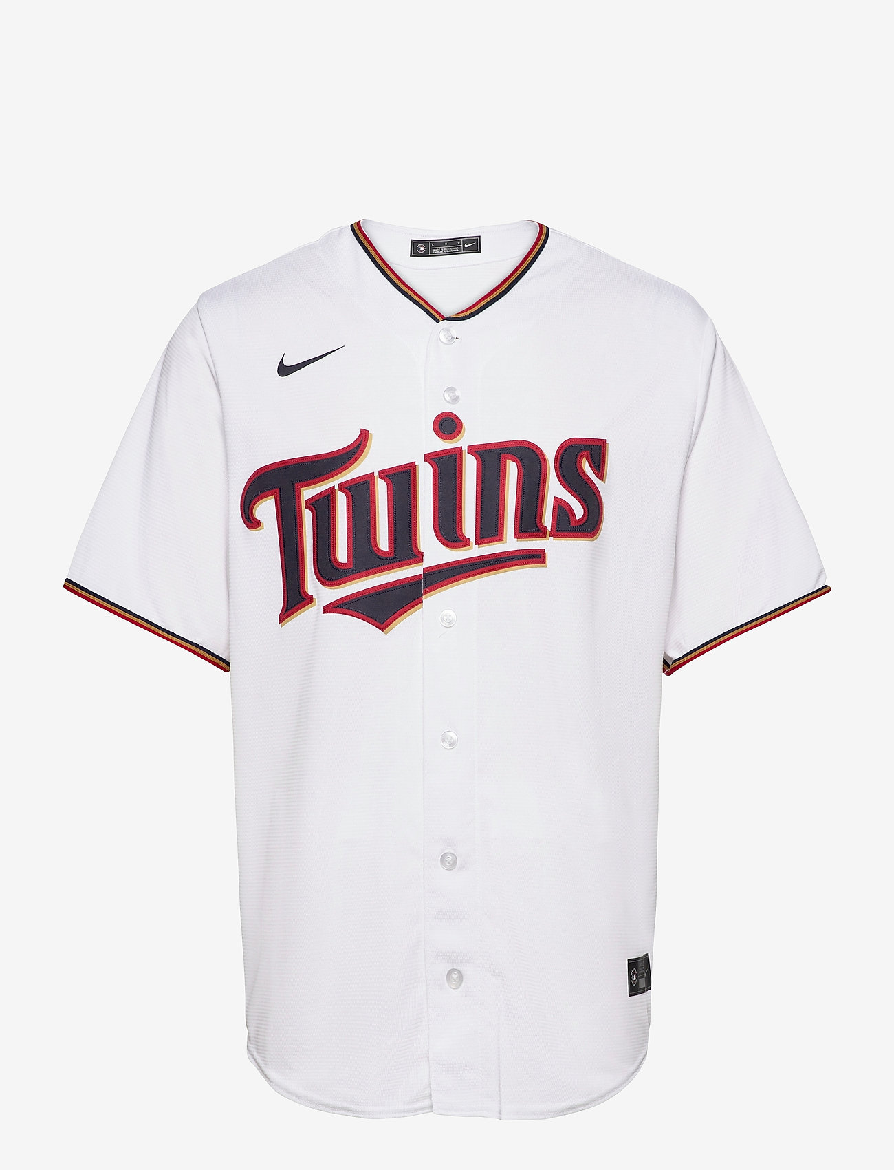 NIKE Fan Gear - Minnesota Twins Nike Official Replica Home Jersey - white - 0