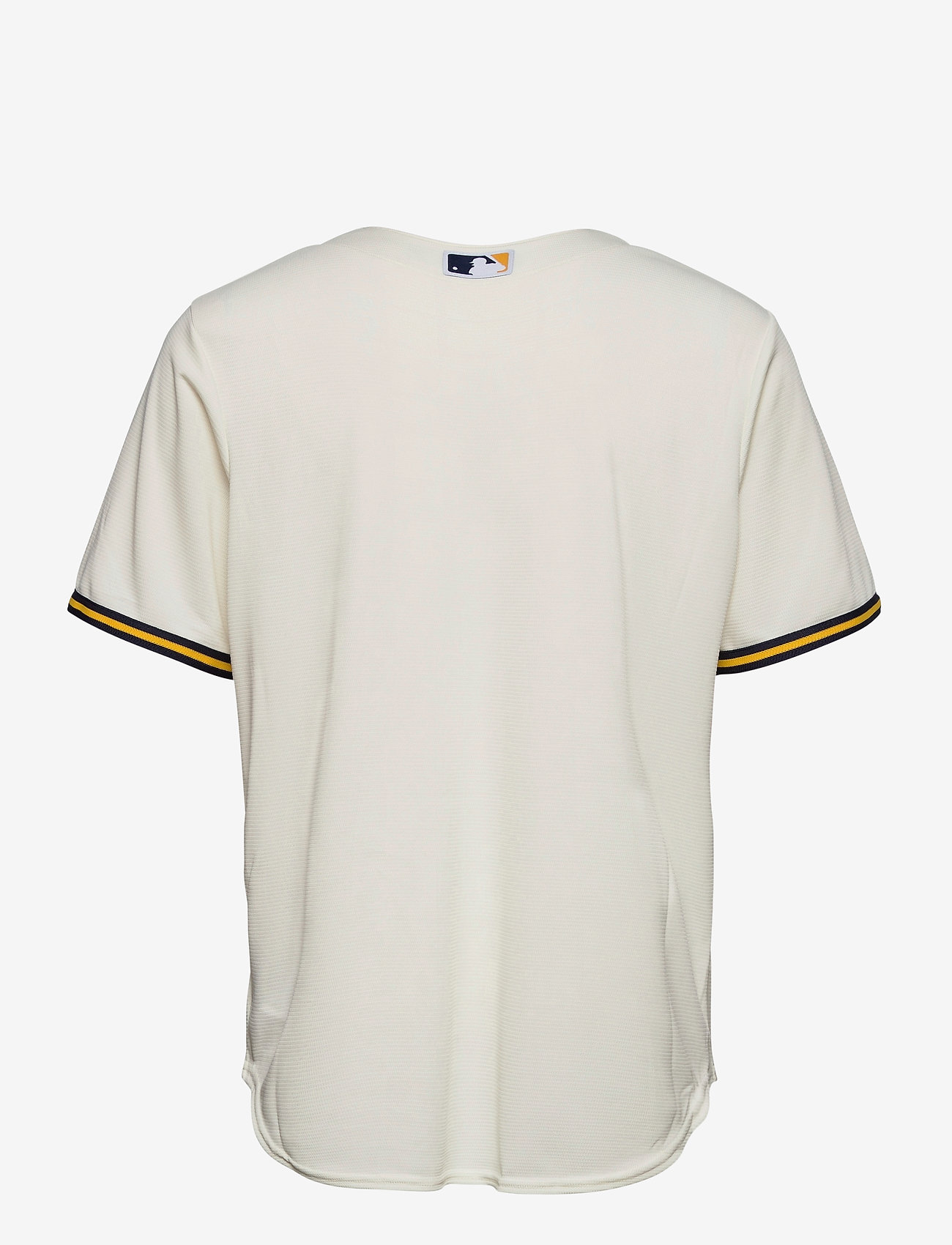 NIKE Fan Gear - Milwaukee Brewers Nike Official Replica Home Jersey - white - 1