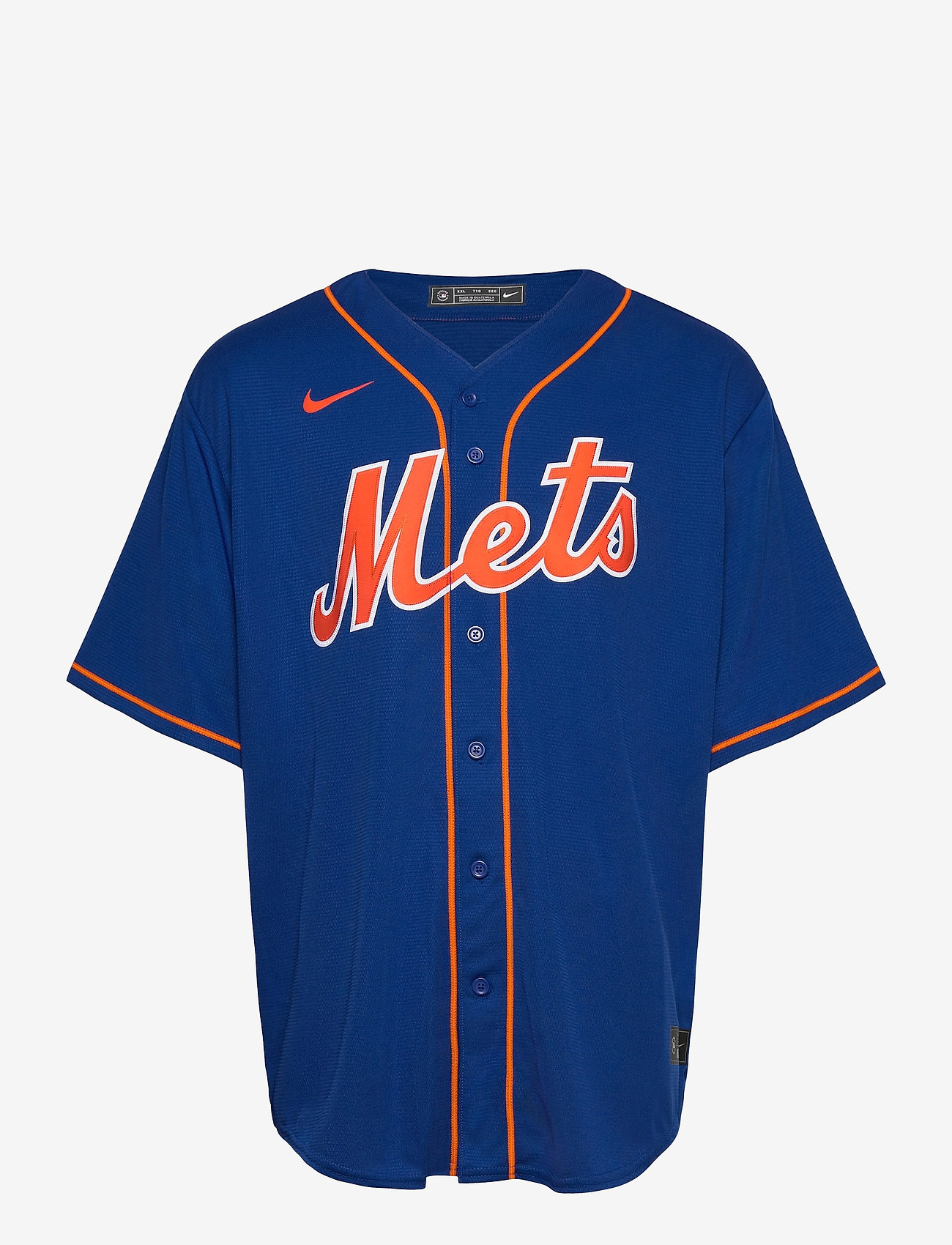 NIKE Fan Gear - New York Mets Nike Official Replica Alternate Jersey - bright blue - 0