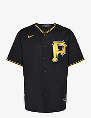 NIKE Fan Gear - Nike MLB Pittsburgh Pirates Jersey - overhemden met korte mouw - pro black - 0