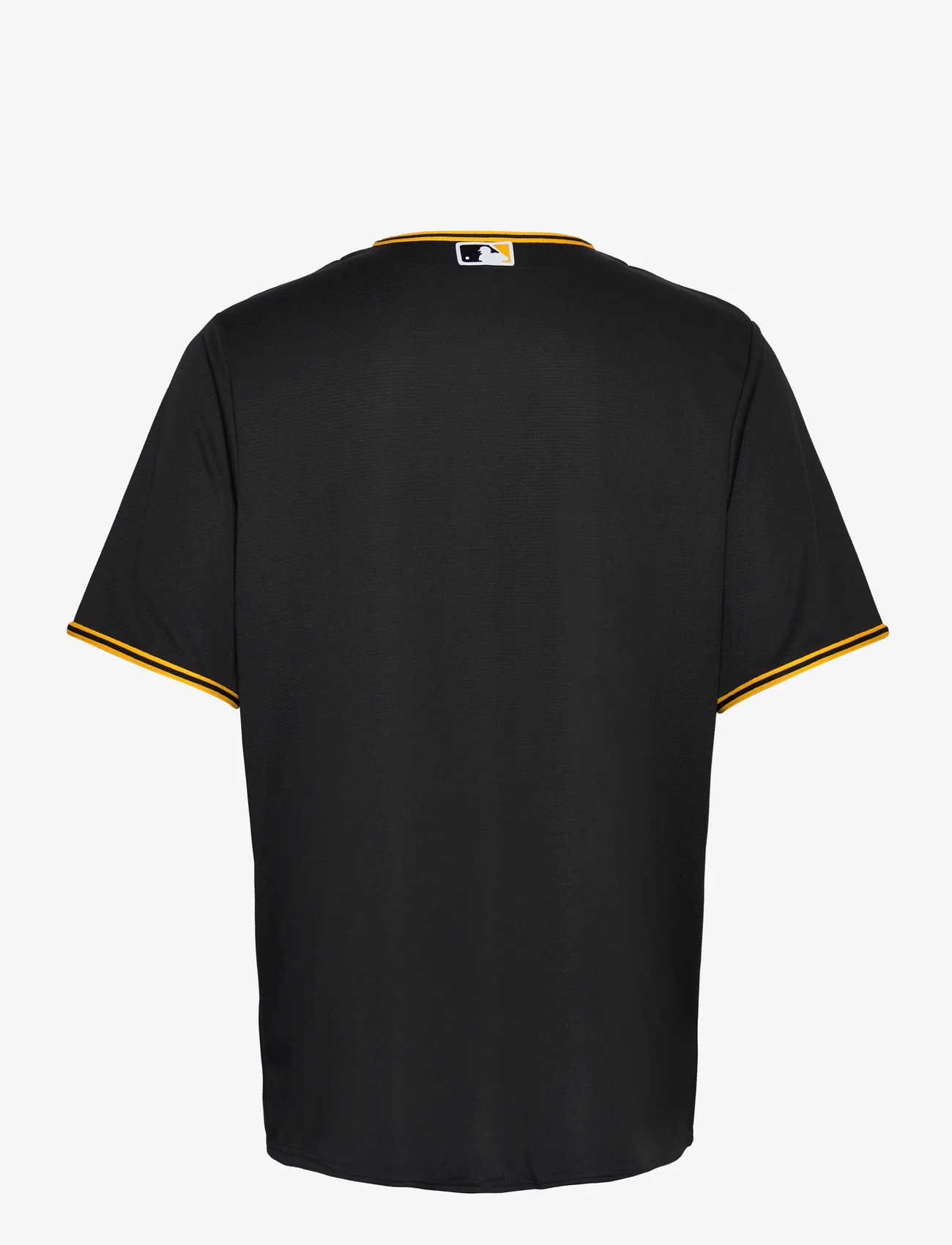 NIKE Fan Gear - Nike MLB Pittsburgh Pirates Jersey - kortærmede skjorter - pro black - 1