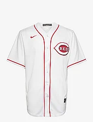 NIKE Fan Gear - Cincinnati Reds Nike Official Replica Home Jersey - palaidinės ir marškinėliai - white - 0
