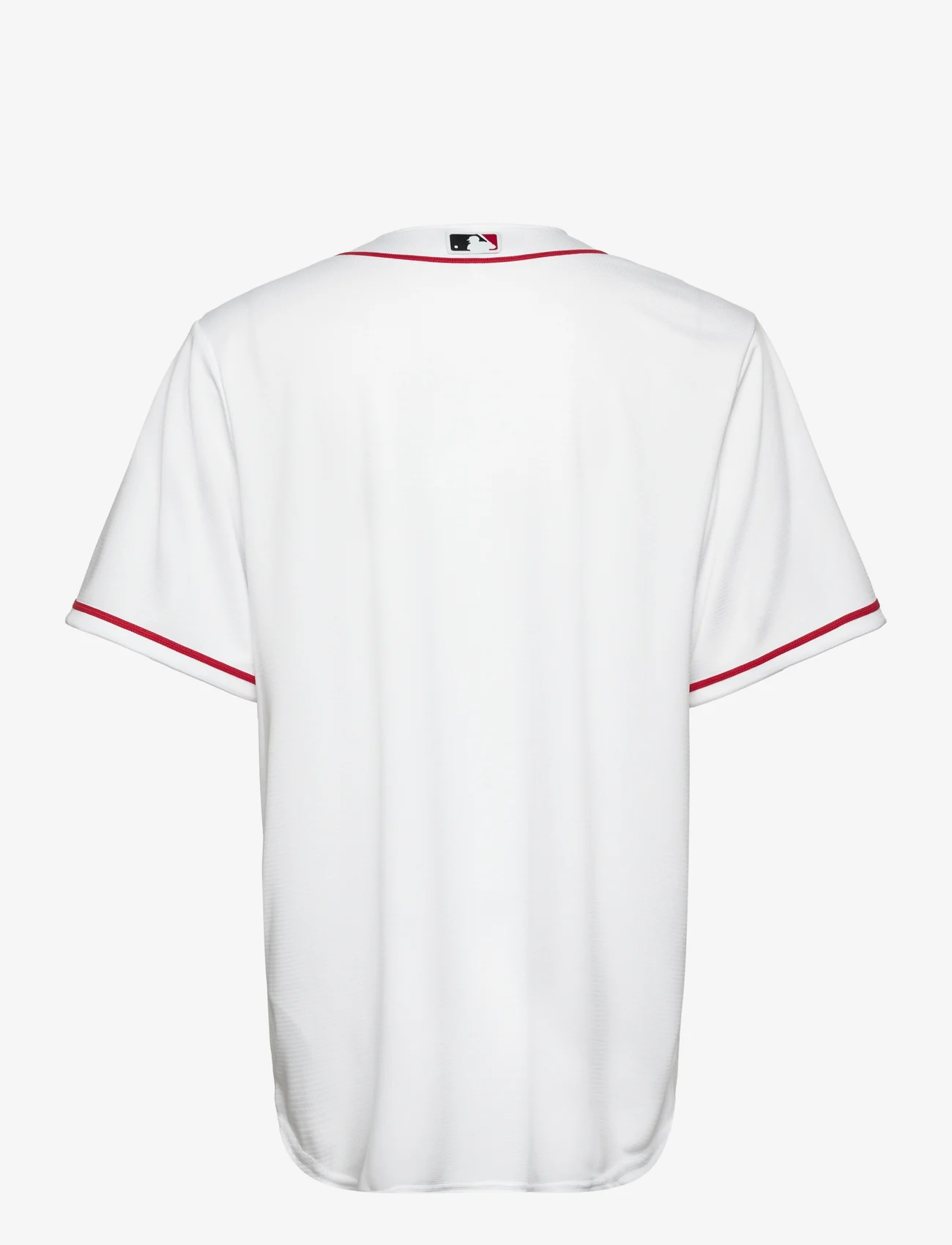 NIKE Fan Gear - Cincinnati Reds Nike Official Replica Home Jersey - palaidinės ir marškinėliai - white - 1