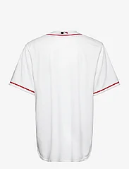 NIKE Fan Gear - Cincinnati Reds Nike Official Replica Home Jersey - palaidinės ir marškinėliai - white - 1