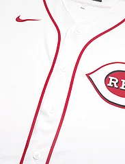 NIKE Fan Gear - Cincinnati Reds Nike Official Replica Home Jersey - palaidinės ir marškinėliai - white - 2