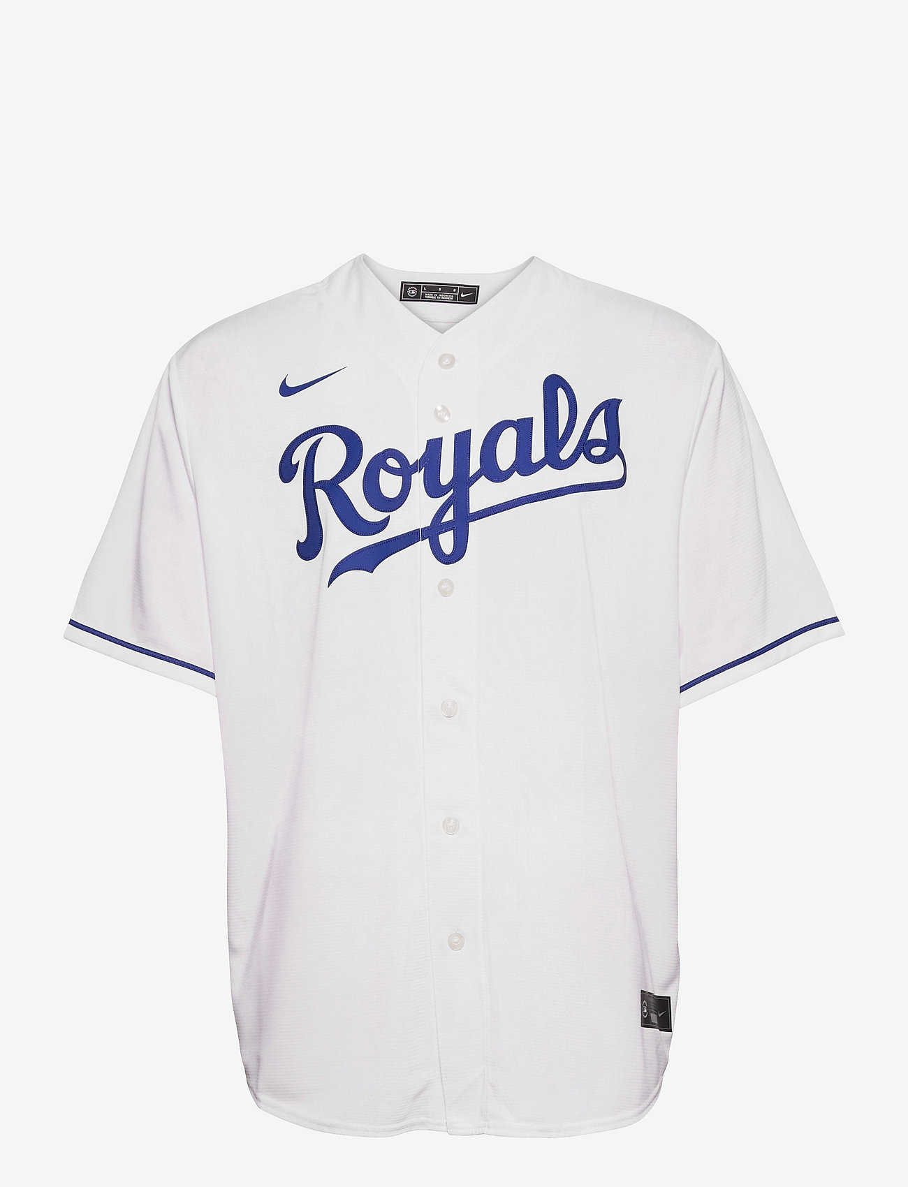 NIKE Fan Gear - Kansas City Royals Nike Official Replica Home Jersey - white - 0