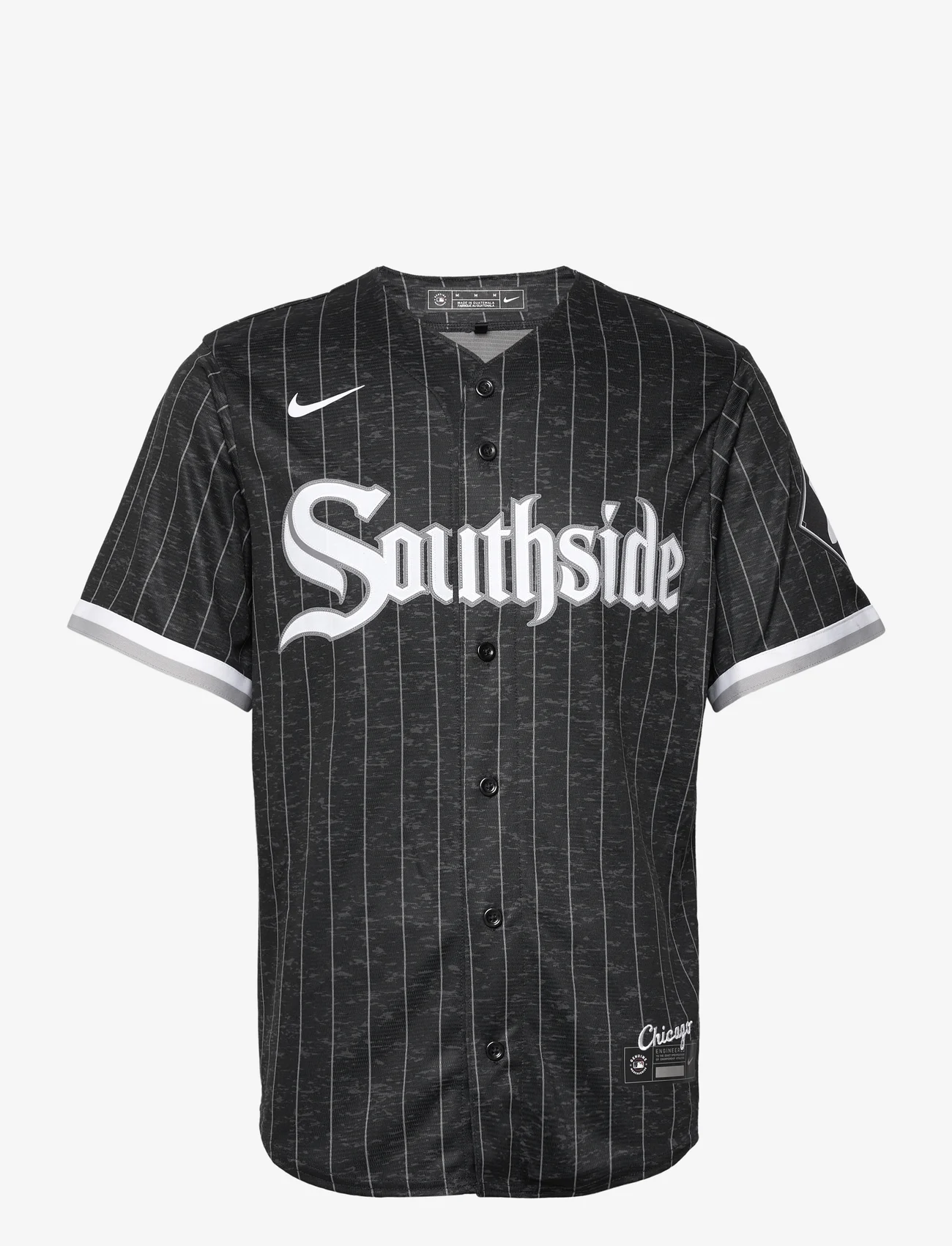 NIKE Fan Gear - Official Replica Jersey - White Sox City Connect - marškinėliai trumpomis rankovėmis - black-white - 0