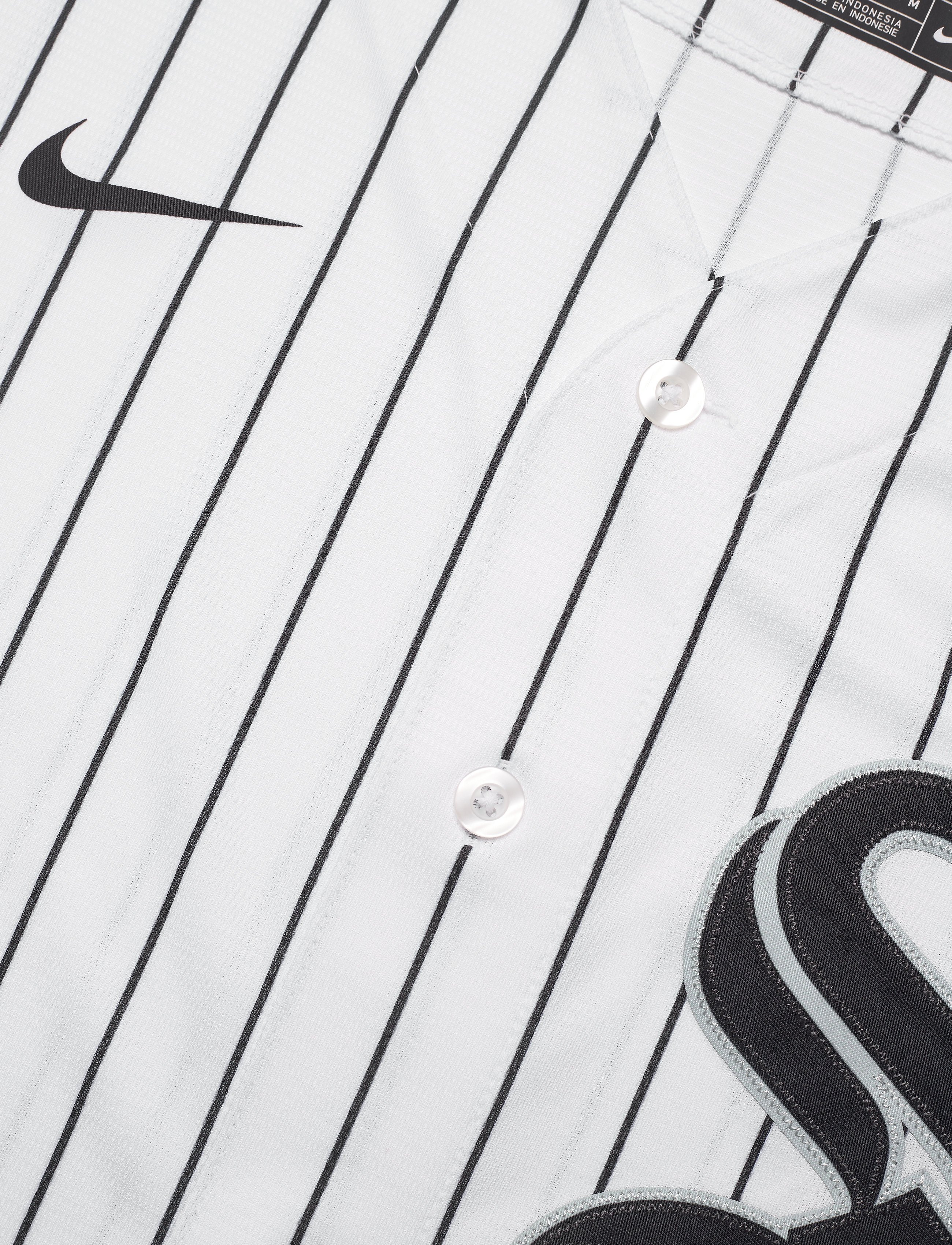 NIKE Fan Gear - Chicago White Sox Nike Official Replica Home Jersey - white - black - 2