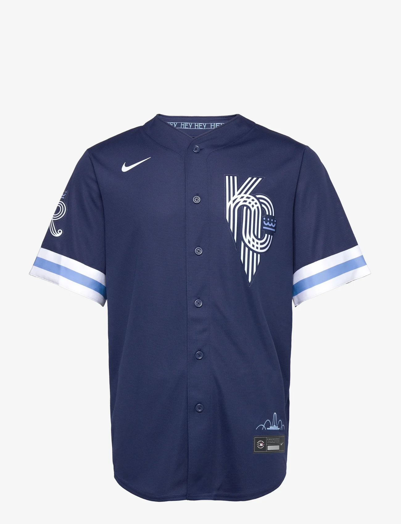 NIKE Fan Gear - Official Replica Jersey - Royals City Connect - casual skjorter - team navy - 0