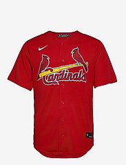 NIKE Fan Gear - St. Louis Cardinals Nike Official Replica Alternate Jersey - lyhythihaiset - scarlet - 0