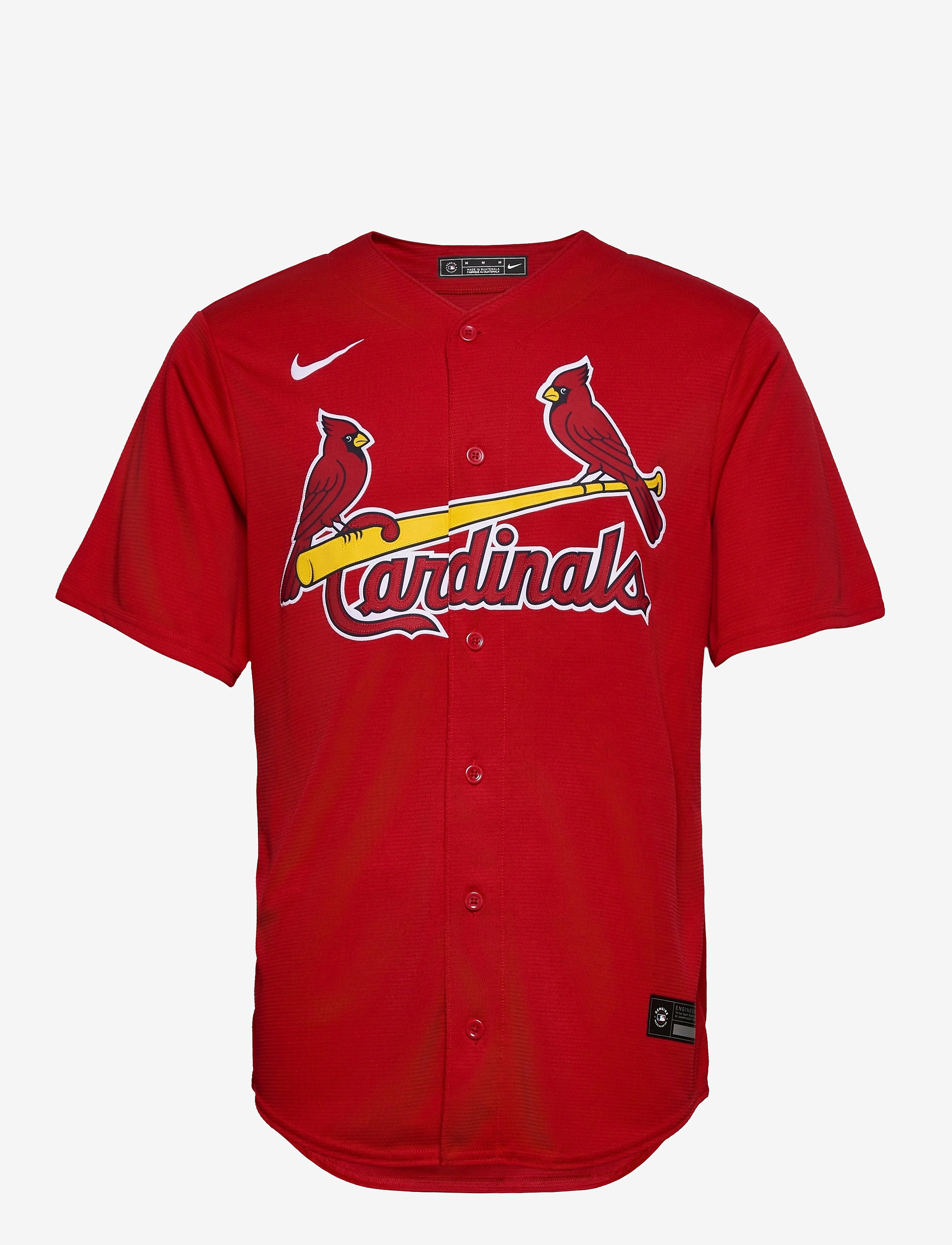 NIKE Fan Gear - St. Louis Cardinals Nike Official Replica Alternate Jersey - scarlet - 0