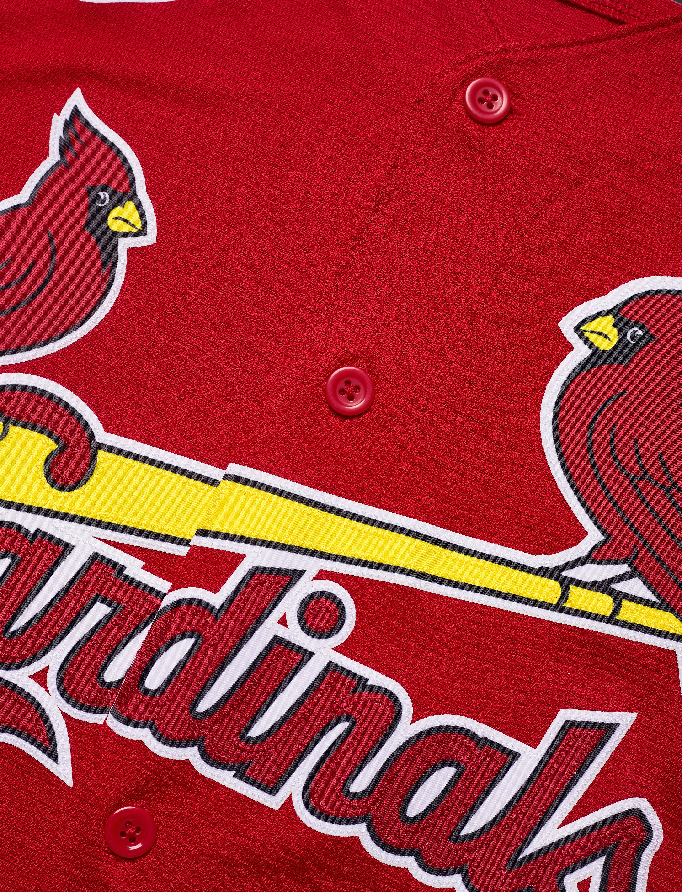 NIKE Fan Gear - St. Louis Cardinals Nike Official Replica Alternate Jersey - scarlet - 2