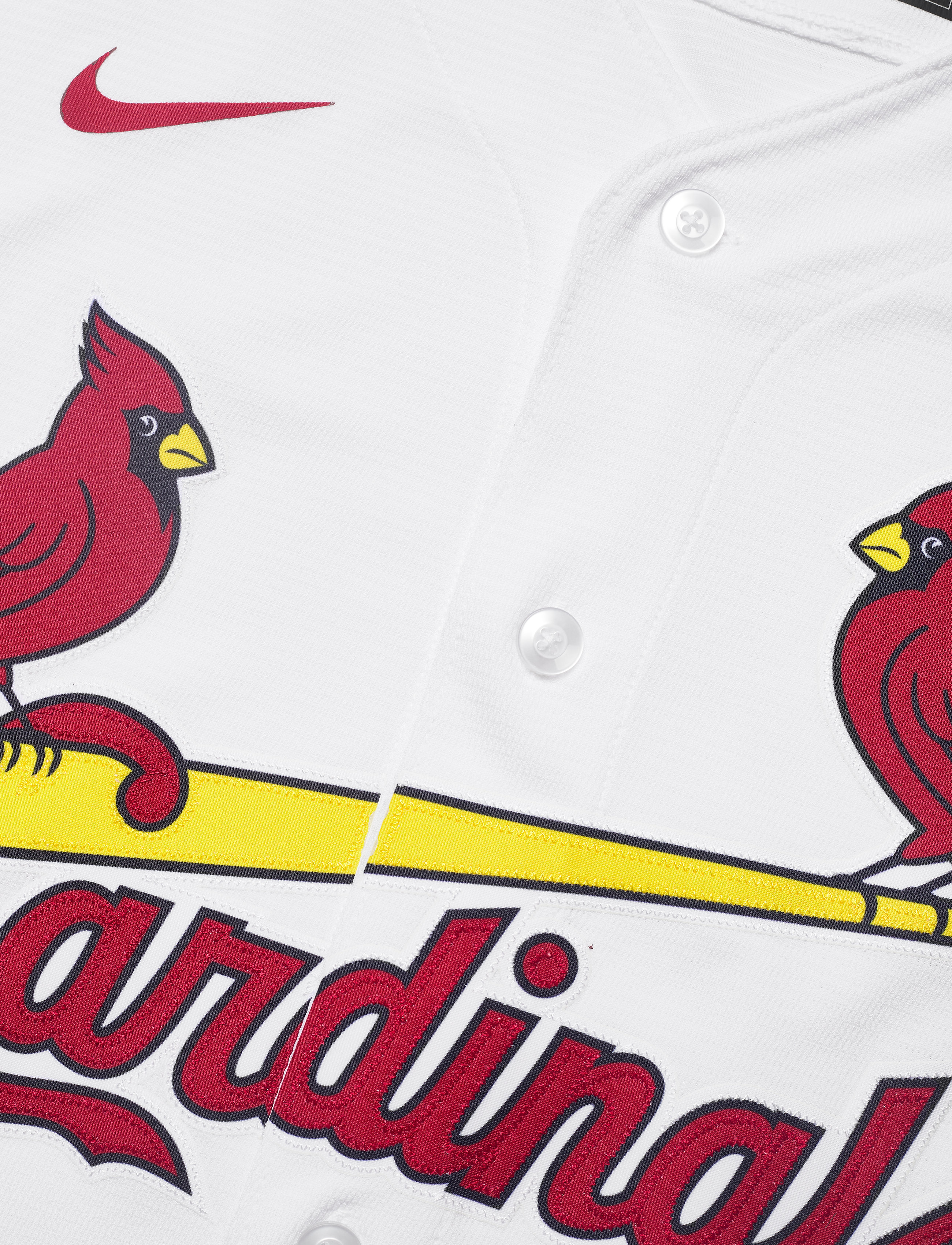 NIKE Fan Gear - St. Louis Cardinals Nike Official Replica Home Jersey - white - 2