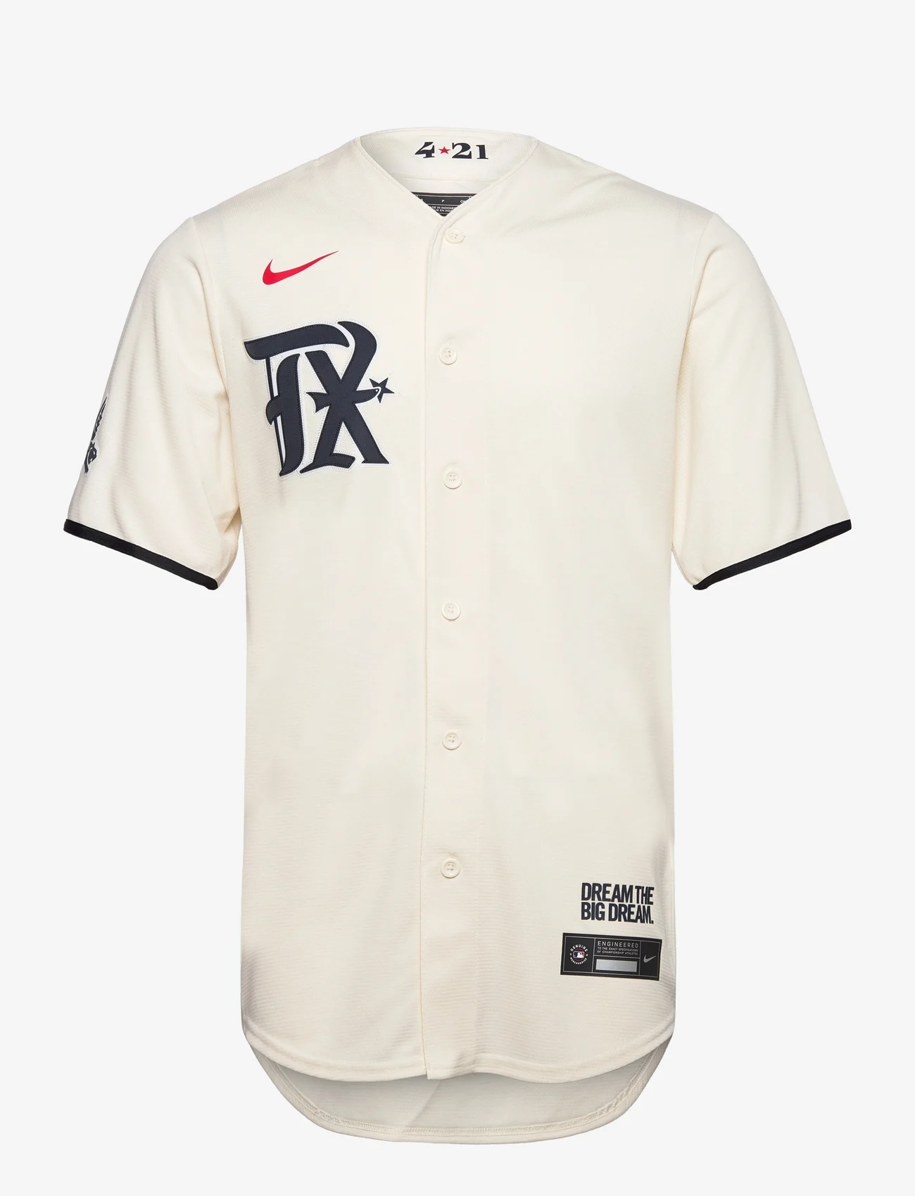 NIKE Fan Gear - Official Replica Jersey - Rangers City Connect - short-sleeved shirts - speed red - 0