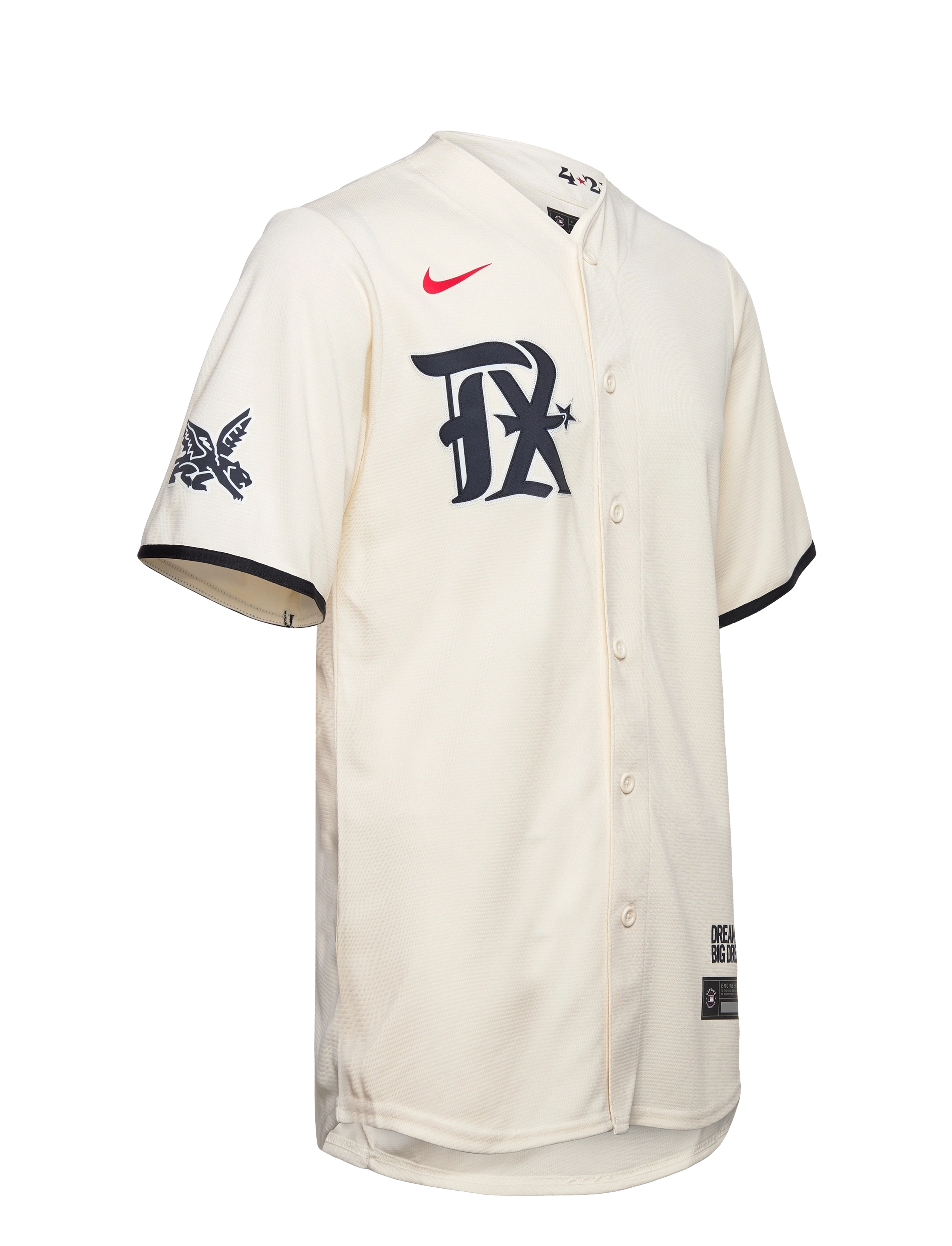 NIKE Fan Gear - Official Replica Jersey - Rangers City Connect - speed red - 2