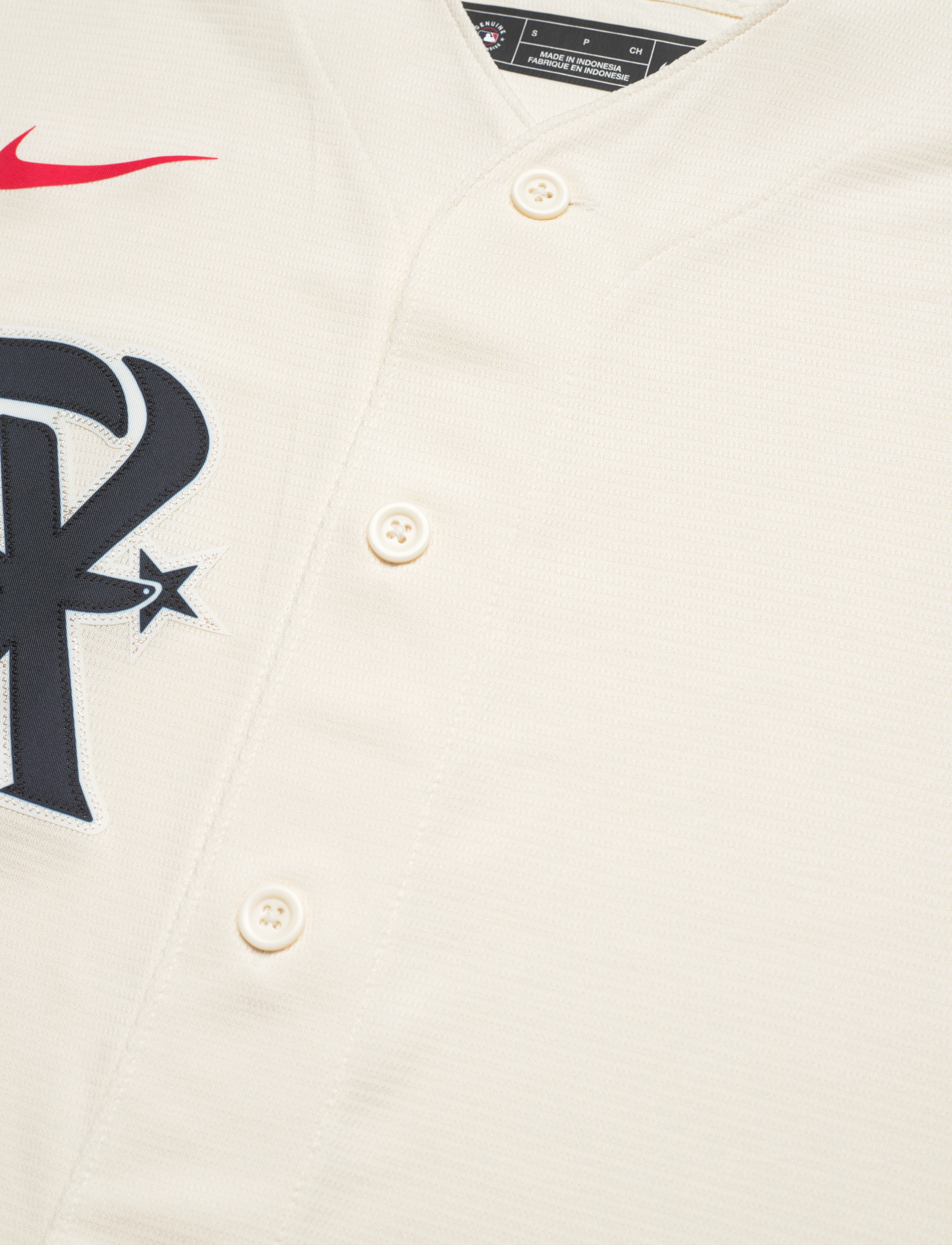 NIKE Fan Gear - Official Replica Jersey - Rangers City Connect - speed red - 3