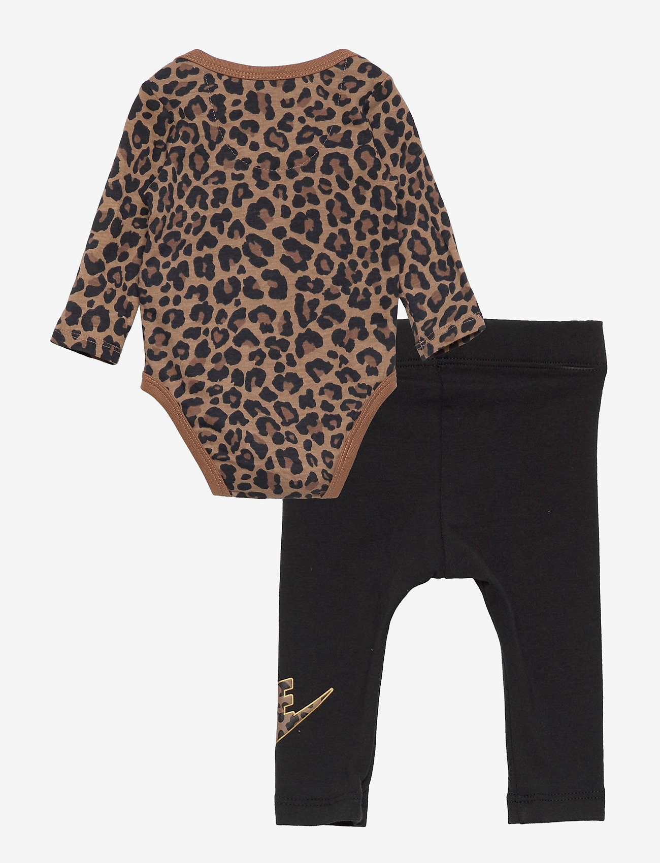 Nike - LEOPARD BODYSUIT PANT SET - black - 1
