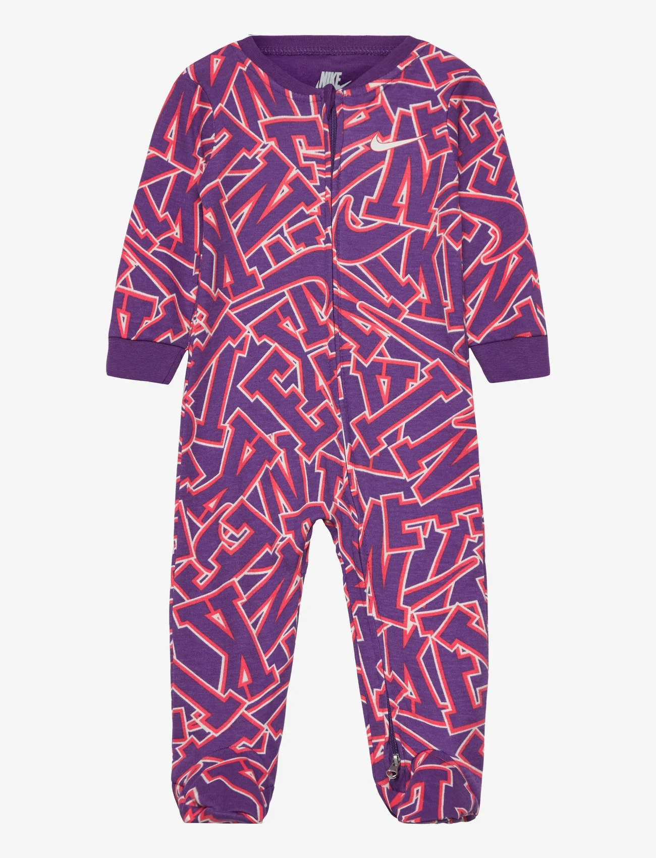 Nike - JOIN THE CLUB FOOTED COVERALL / JOIN THE CLUB FOOTED COVERAL - lägsta priserna - purple cosmos - 0