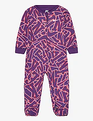 Nike - JOIN THE CLUB FOOTED COVERALL / JOIN THE CLUB FOOTED COVERAL - laagste prijzen - purple cosmos - 0