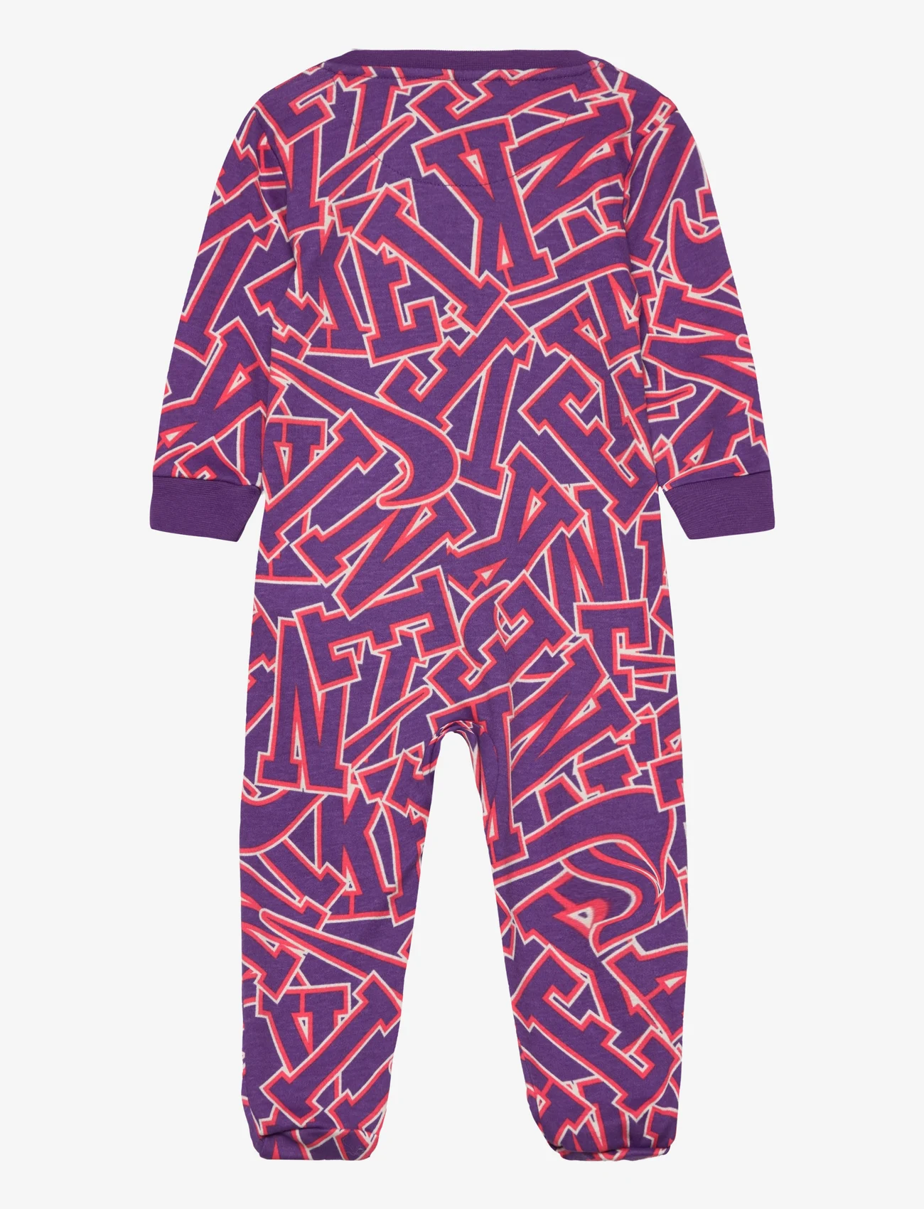 Nike - JOIN THE CLUB FOOTED COVERALL / JOIN THE CLUB FOOTED COVERAL - laveste priser - purple cosmos - 1