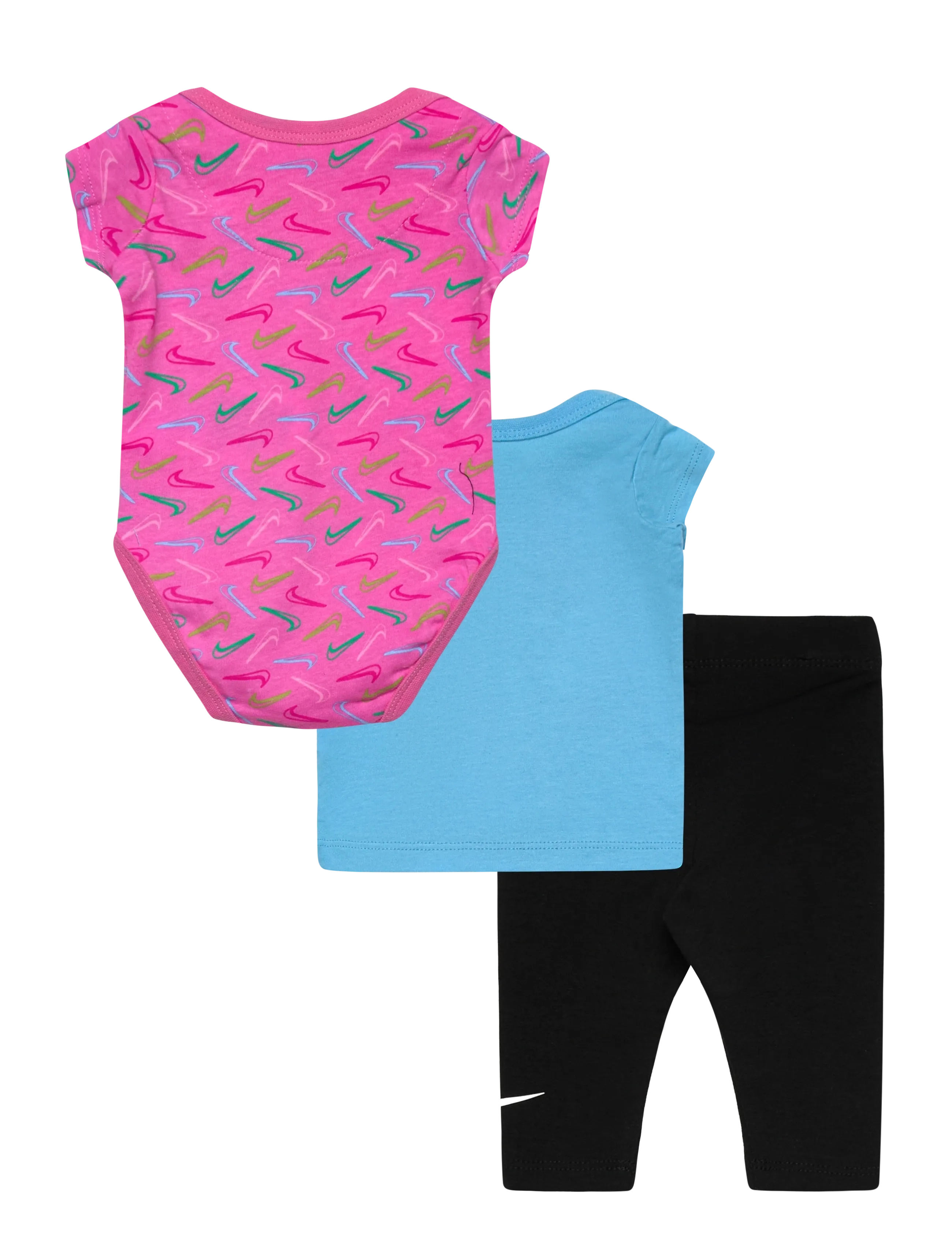 Nike - 3C-3 PC BODYSUIT PANT SET - 2-delat set - black - 1