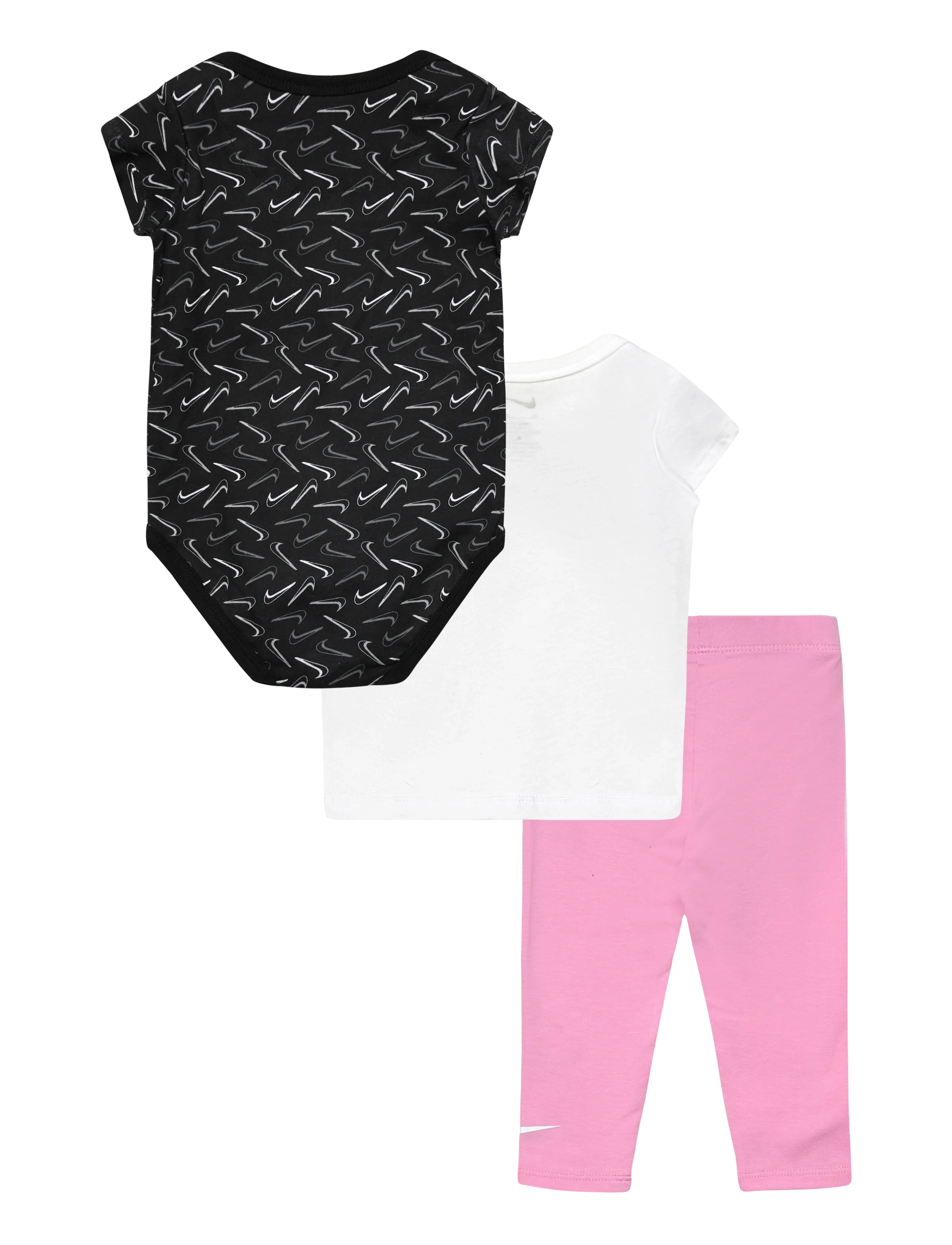 Nike - 3C-3 PC BODYSUIT PANT SET - 2-delige sets - pink rise - 1